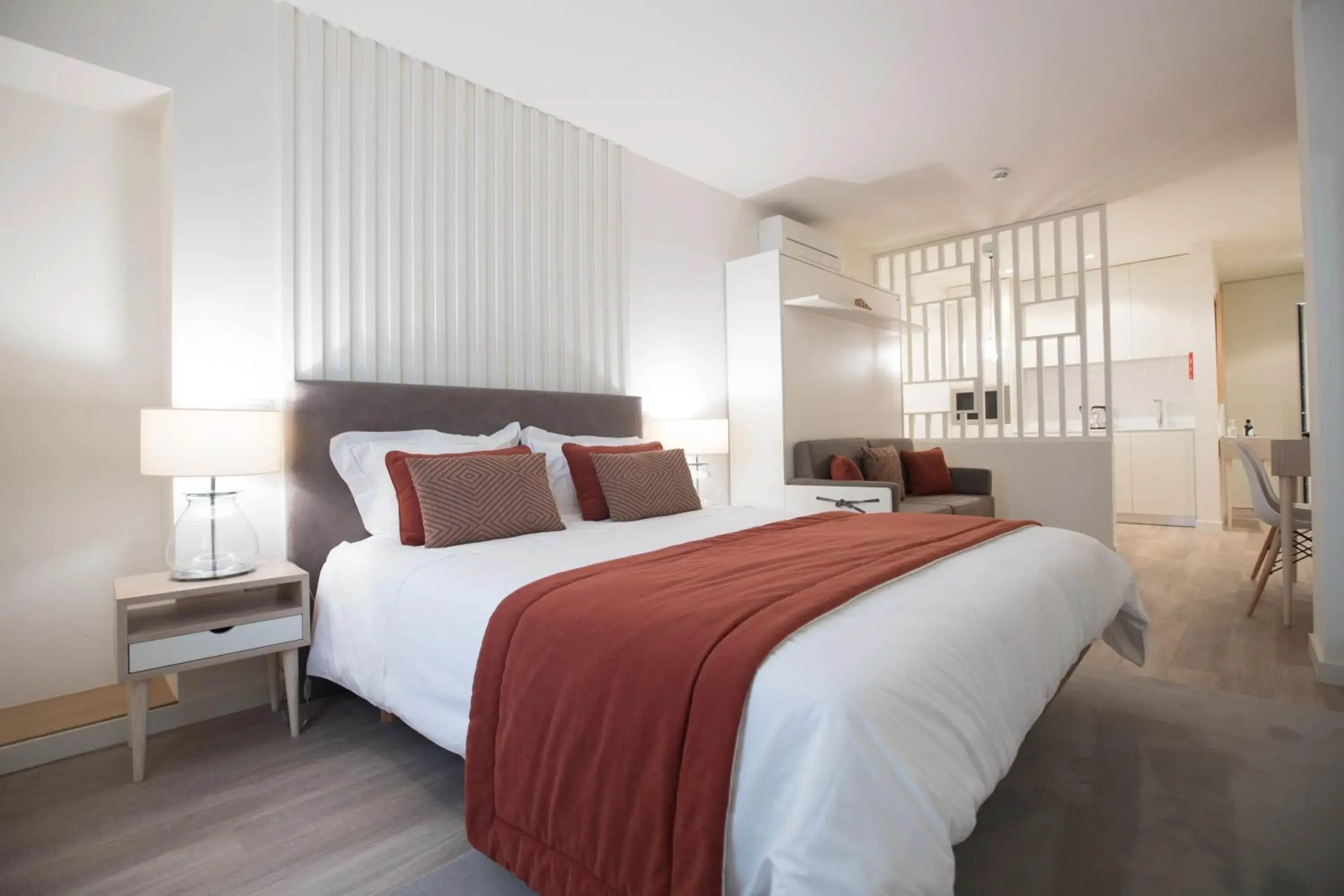 Bed in Almada Wine House - Tourism Apartments Bed in Almada Wine House - Tourism Apartments