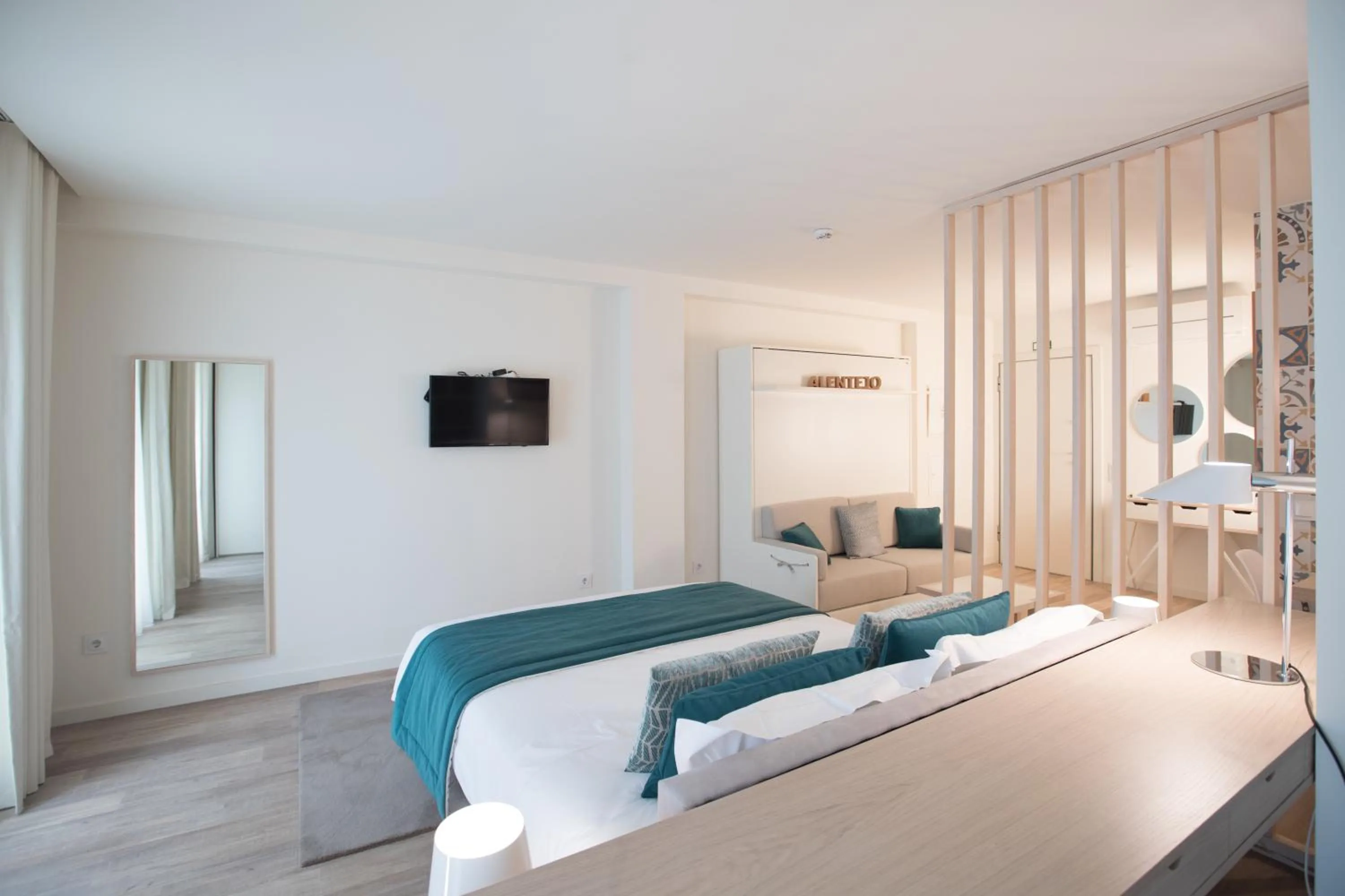 Photo of the whole room in Almada Wine House - Tourism Apartments