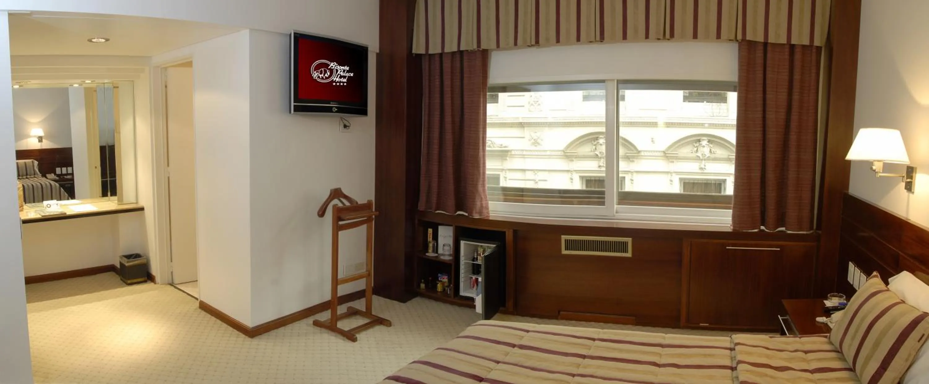 Bedroom, Bed in Bisonte Palace Hotel