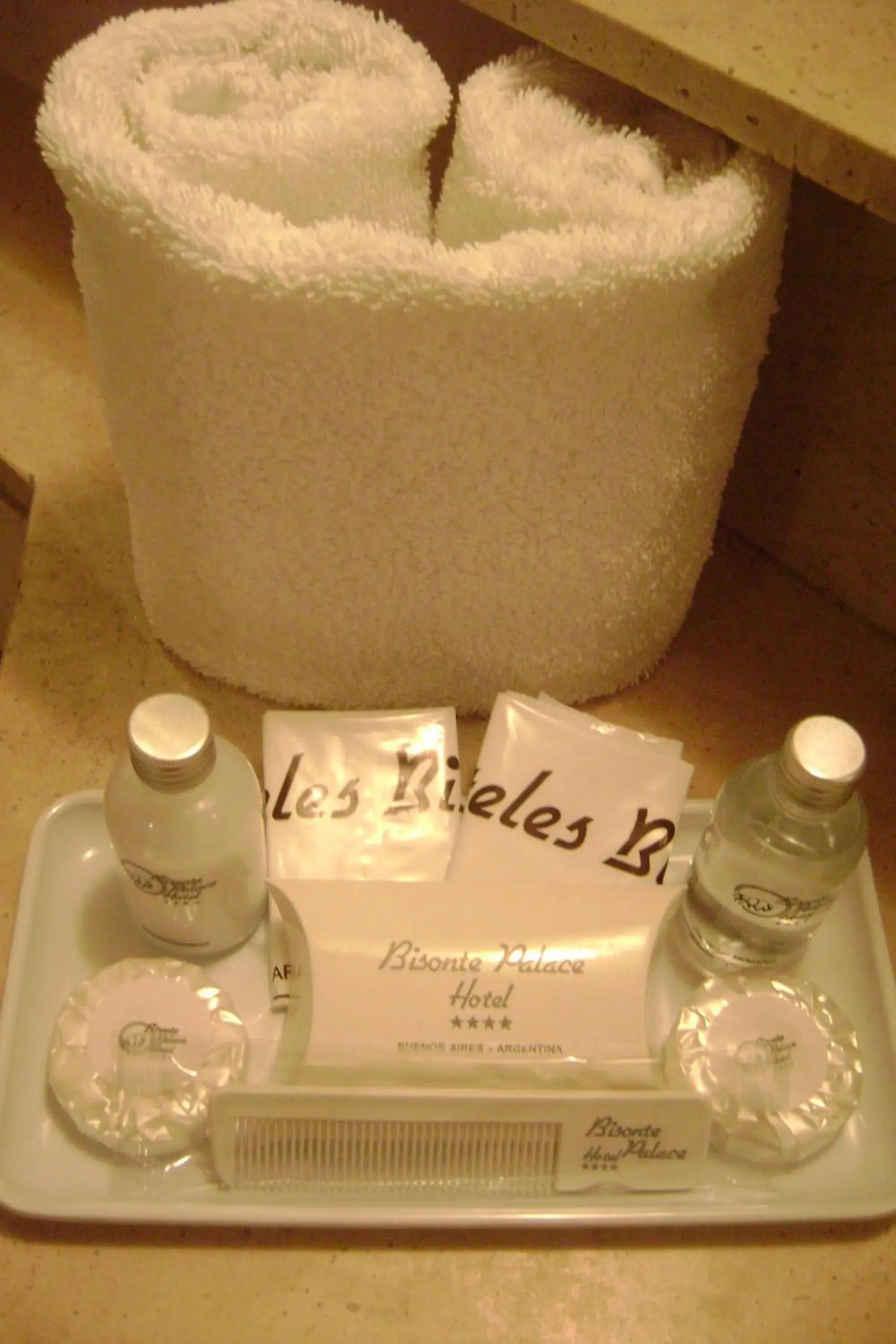 Bathroom in Bisonte Palace Hotel Bathroom in Bisonte Palace Hotel