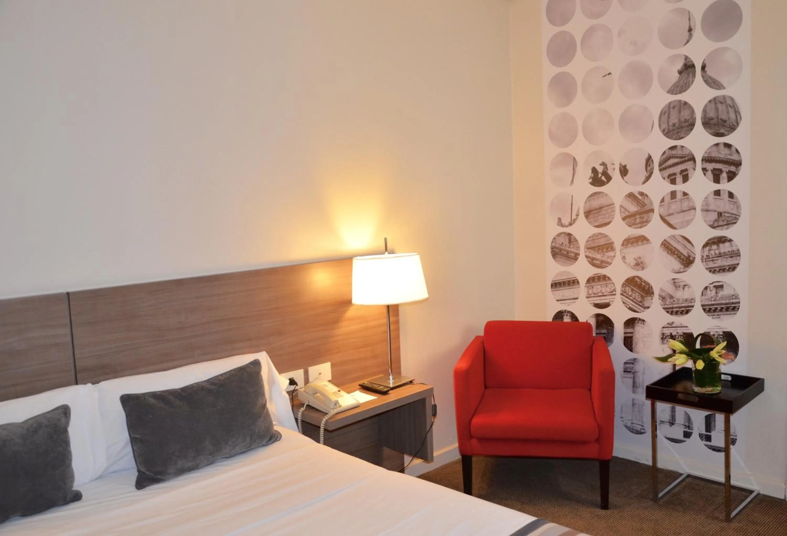 Decorative detail, Bed in Bisonte Palace Hotel