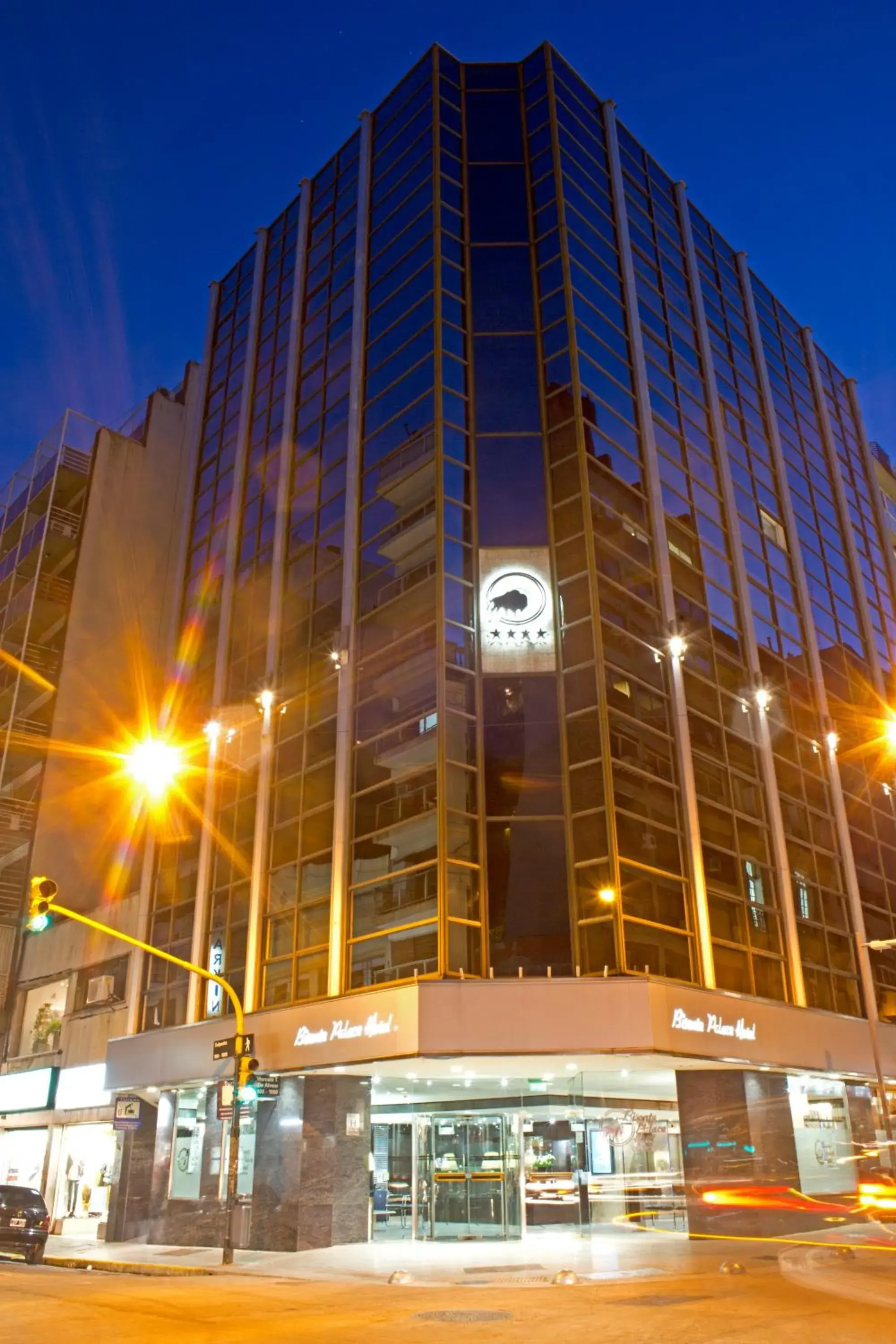 Facade/entrance in Bisonte Palace Hotel Facade/entrance in Bisonte Palace Hotel
