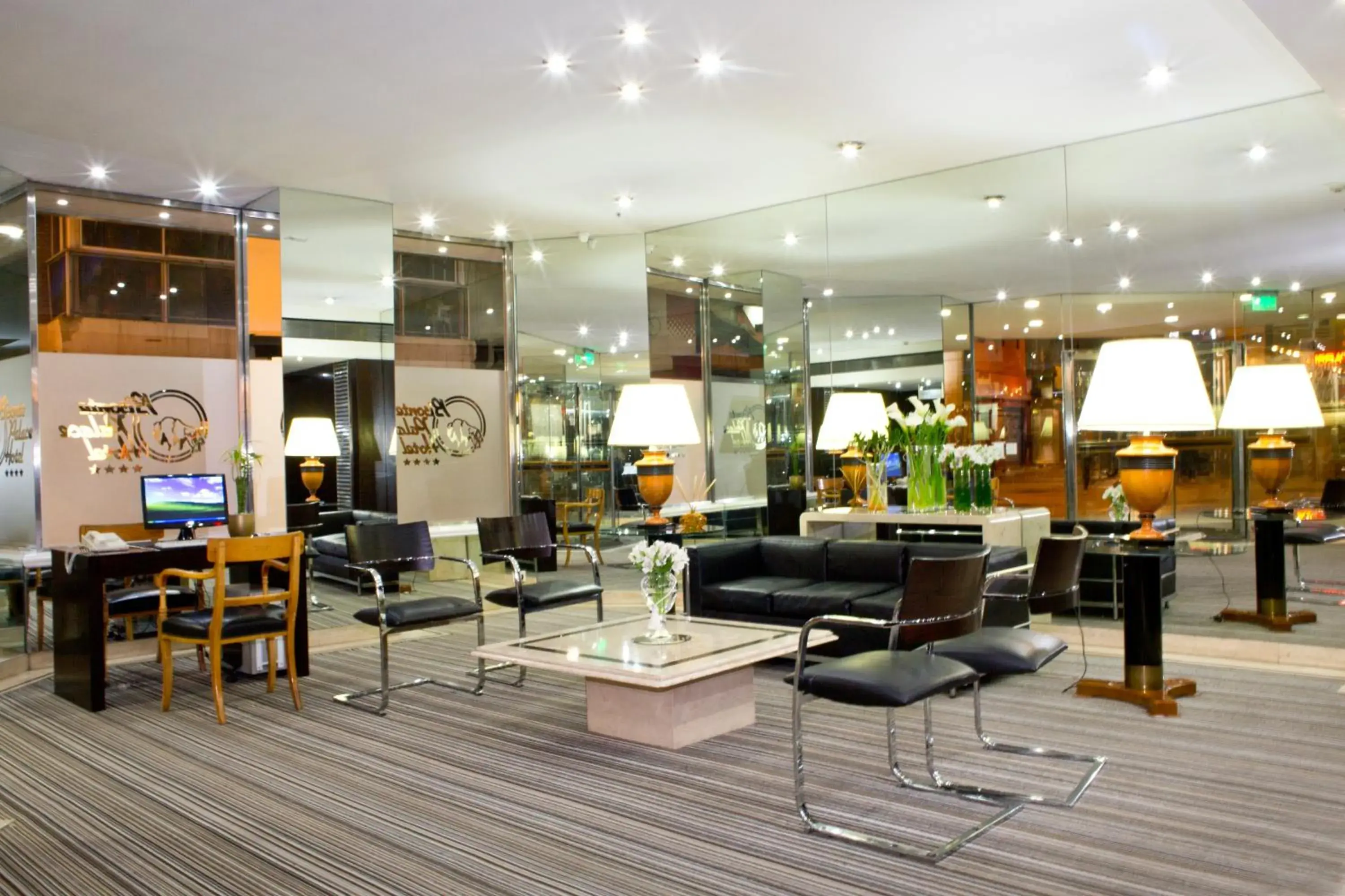 Lobby or reception in Bisonte Palace Hotel Lobby or reception in Bisonte Palace Hotel