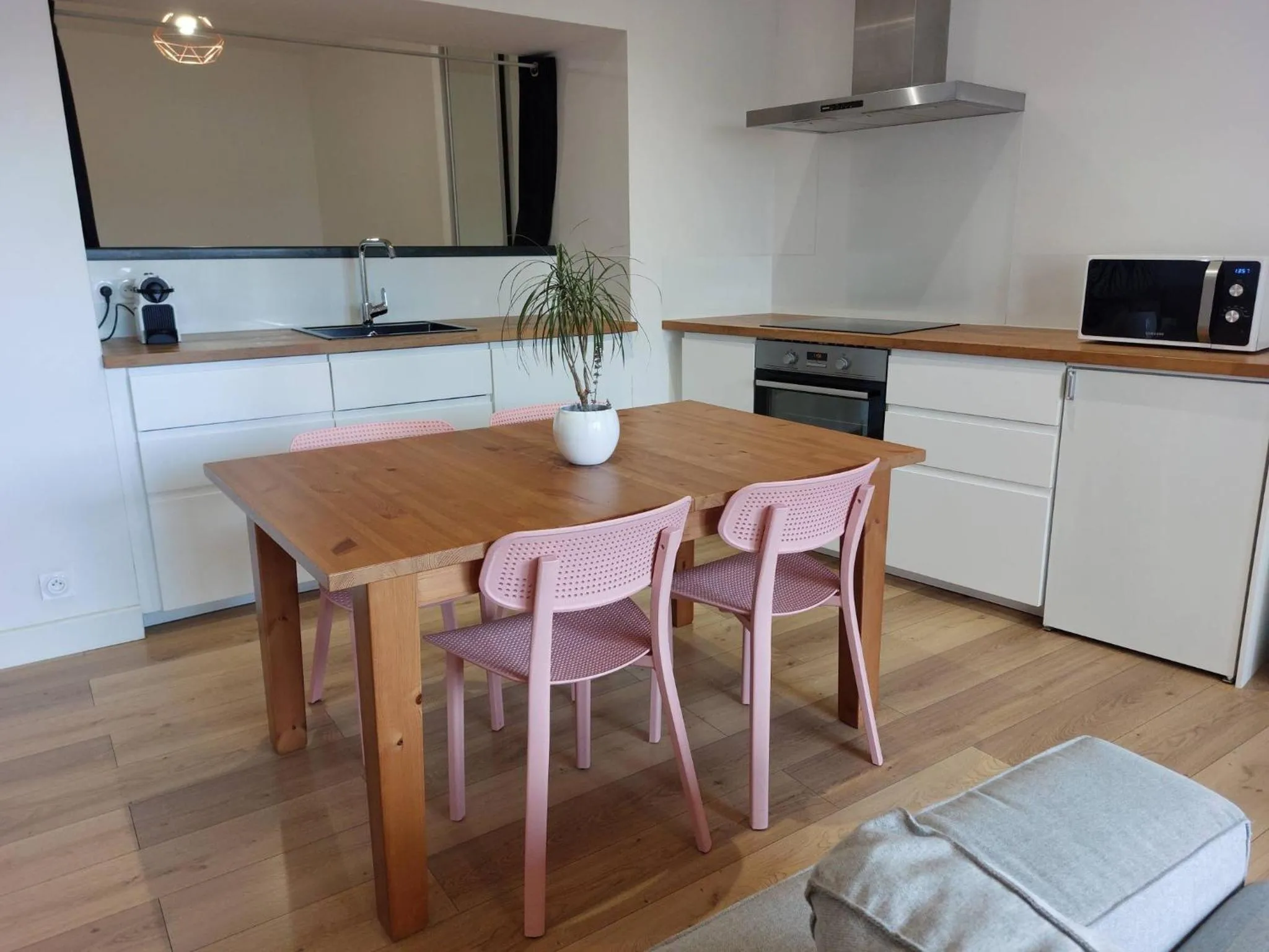 Le DenysPuech 55m2 plein centre avec jardin!