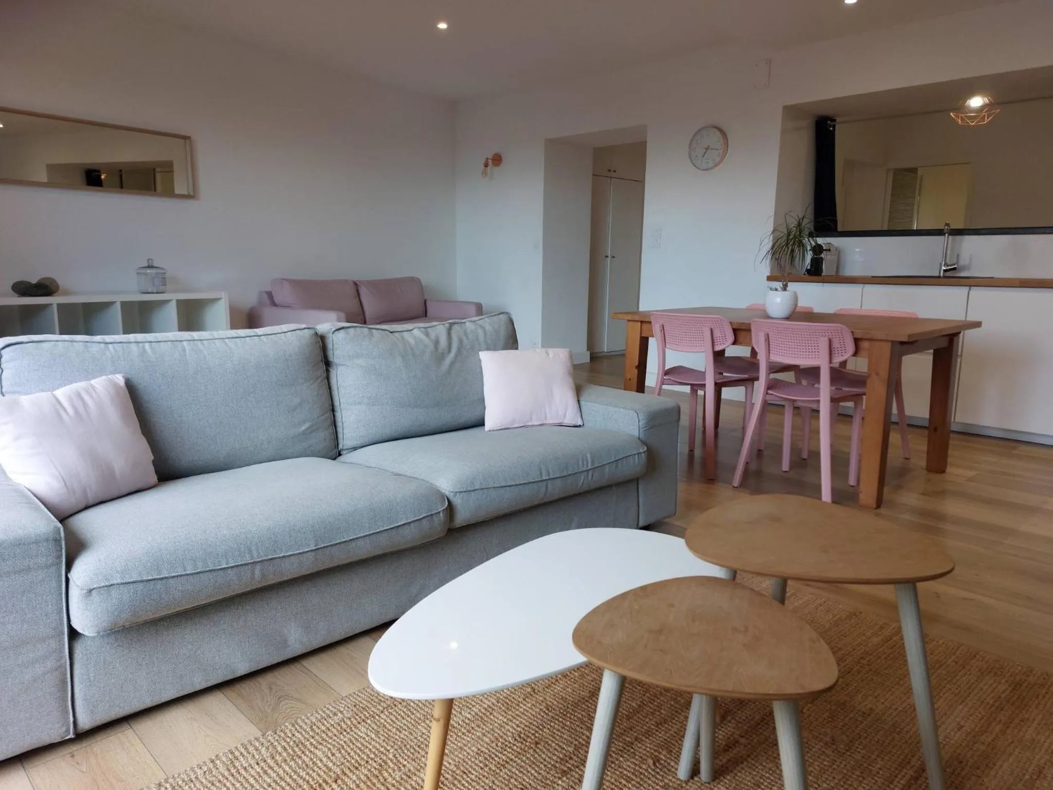 Le DenysPuech 55m2 plein centre avec jardin!