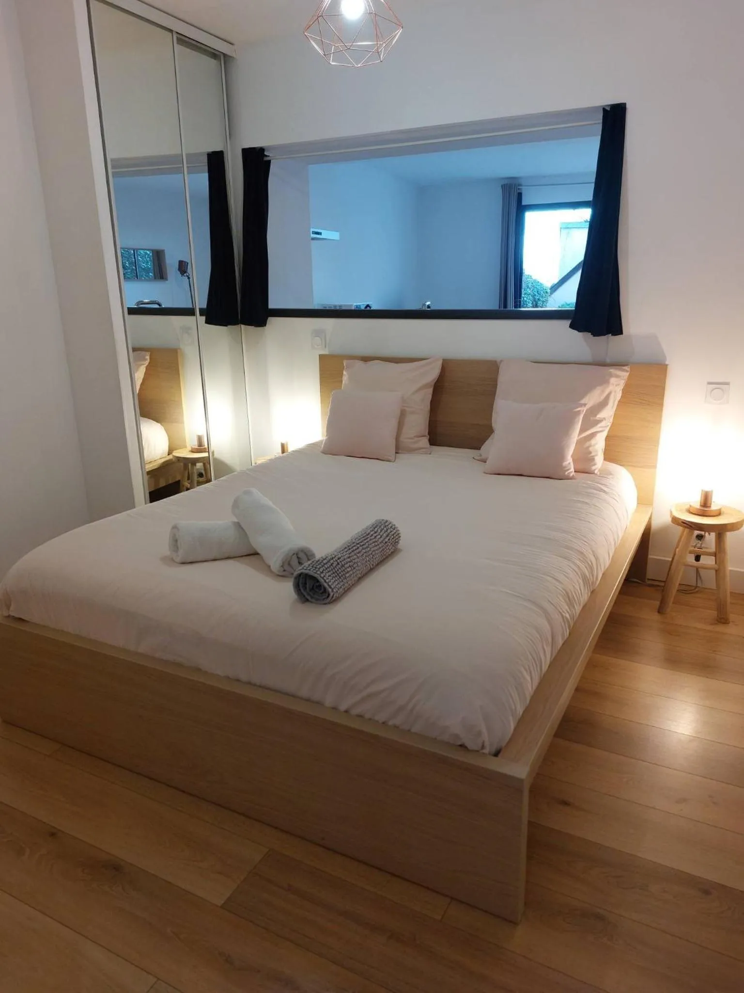 Bed in Le DenysPuech 55m2 plein centre avec jardin!