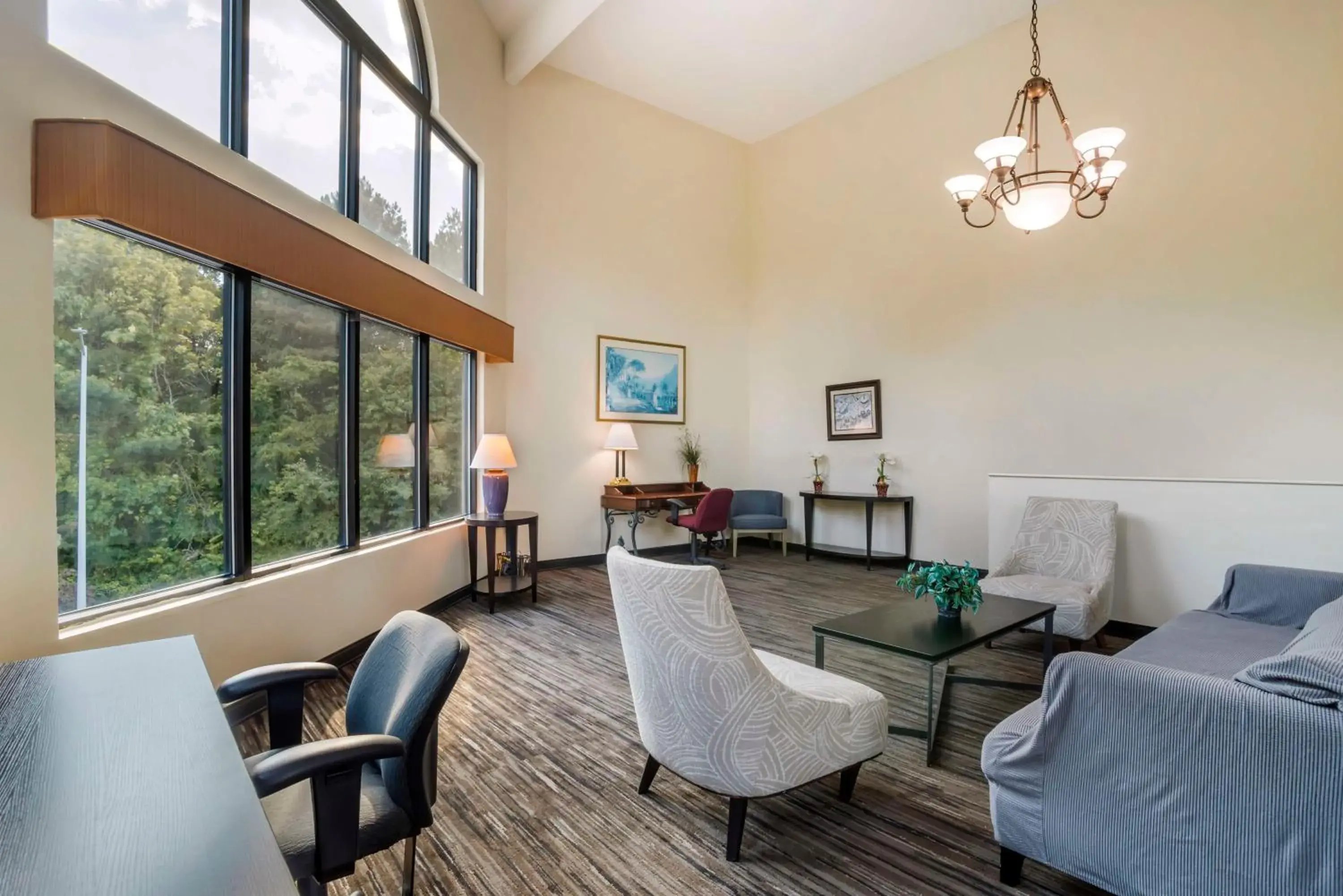 Lobby or reception in Best Western Carowinds Lobby or reception in Best Western Carowinds