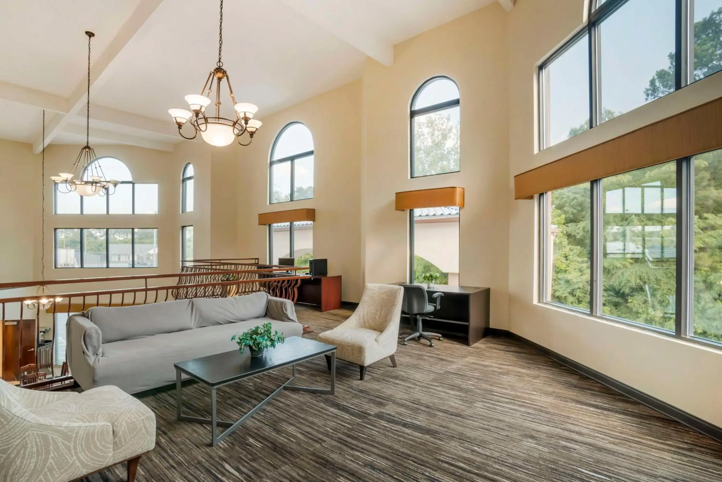 Lobby or reception in Best Western Carowinds Lobby or reception in Best Western Carowinds