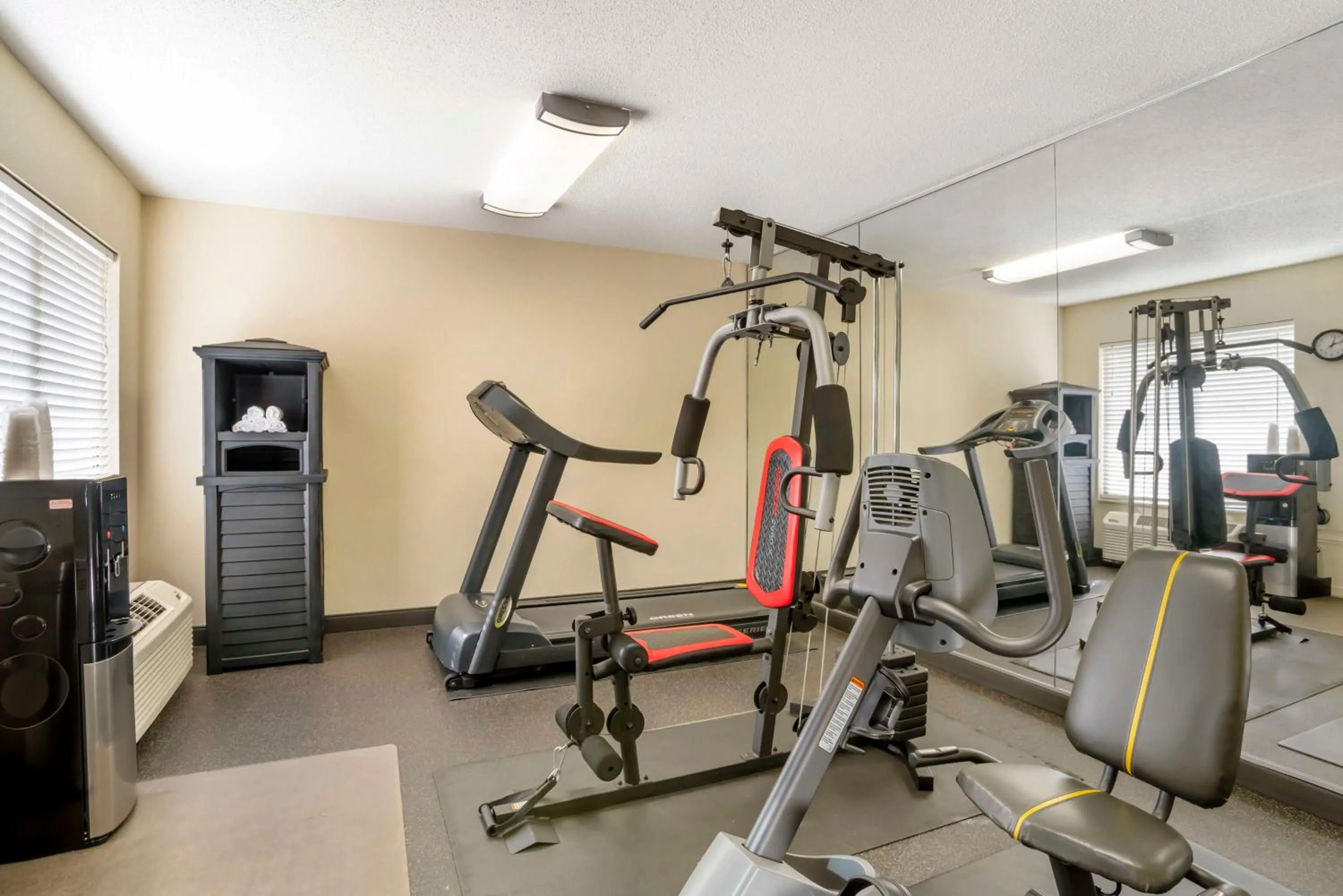 Fitness centre/facilities in Best Western Carowinds