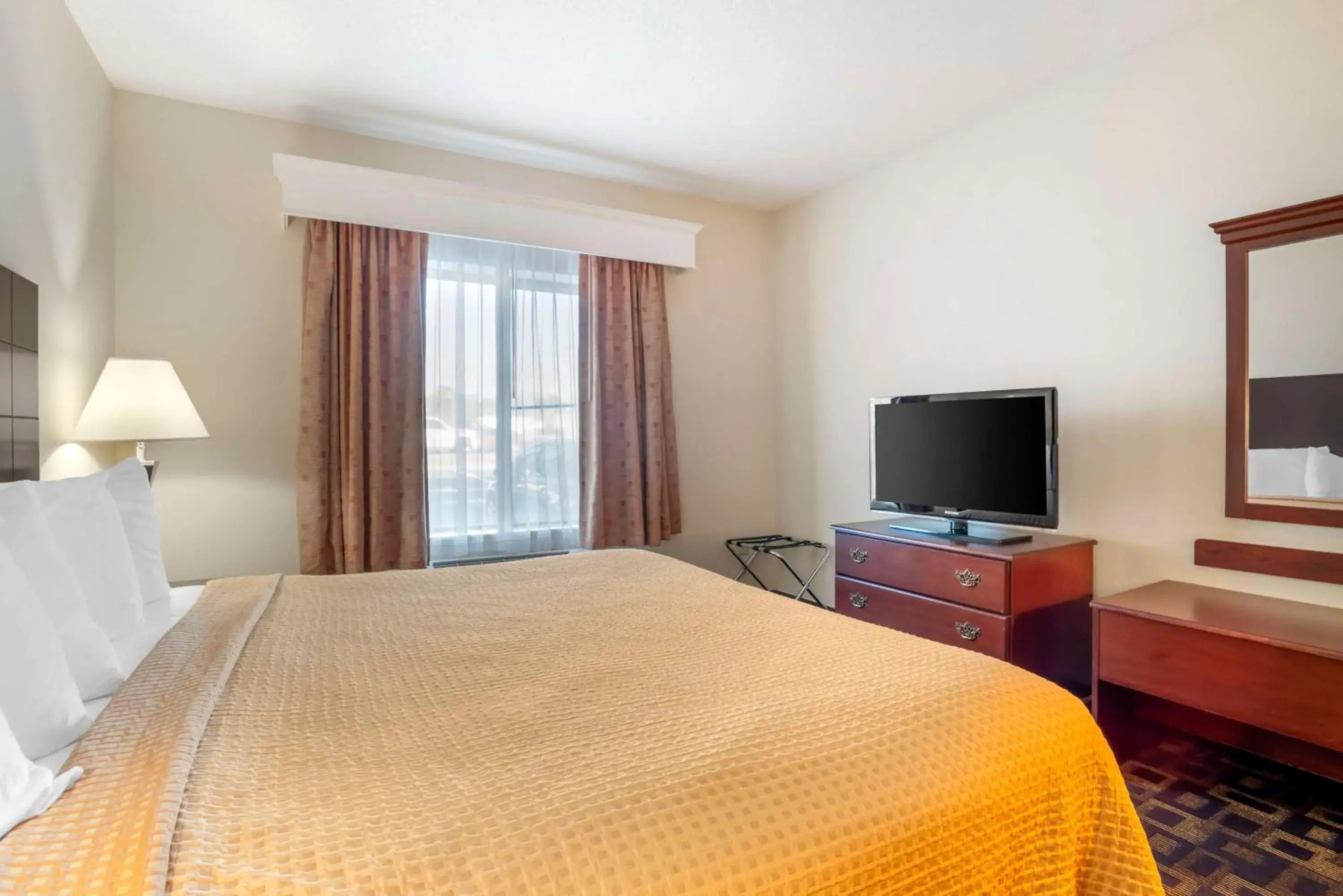 Bedroom, Bed in Best Western Carowinds Bedroom, Bed in Best Western Carowinds