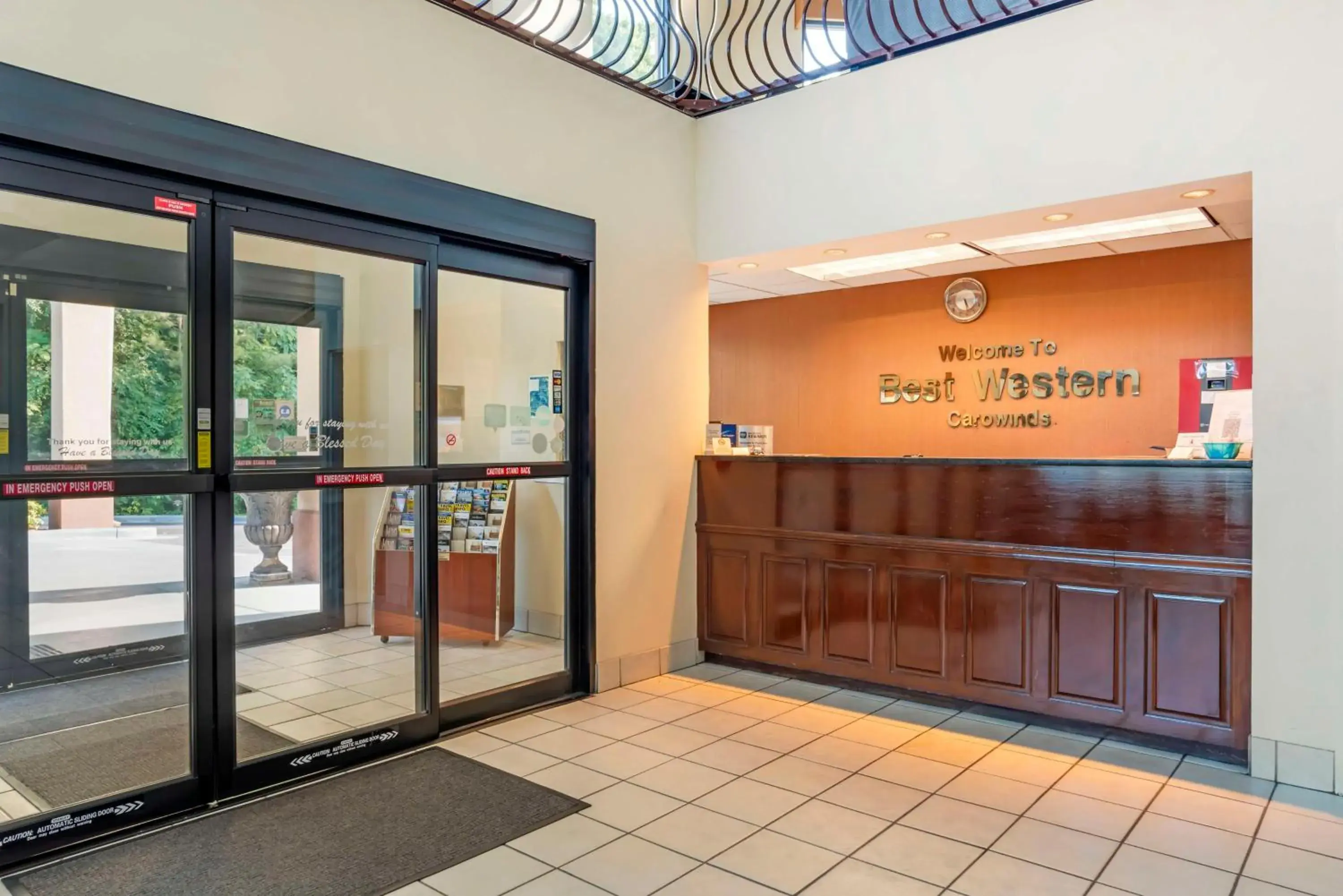 Lobby or reception in Best Western Carowinds Lobby or reception in Best Western Carowinds