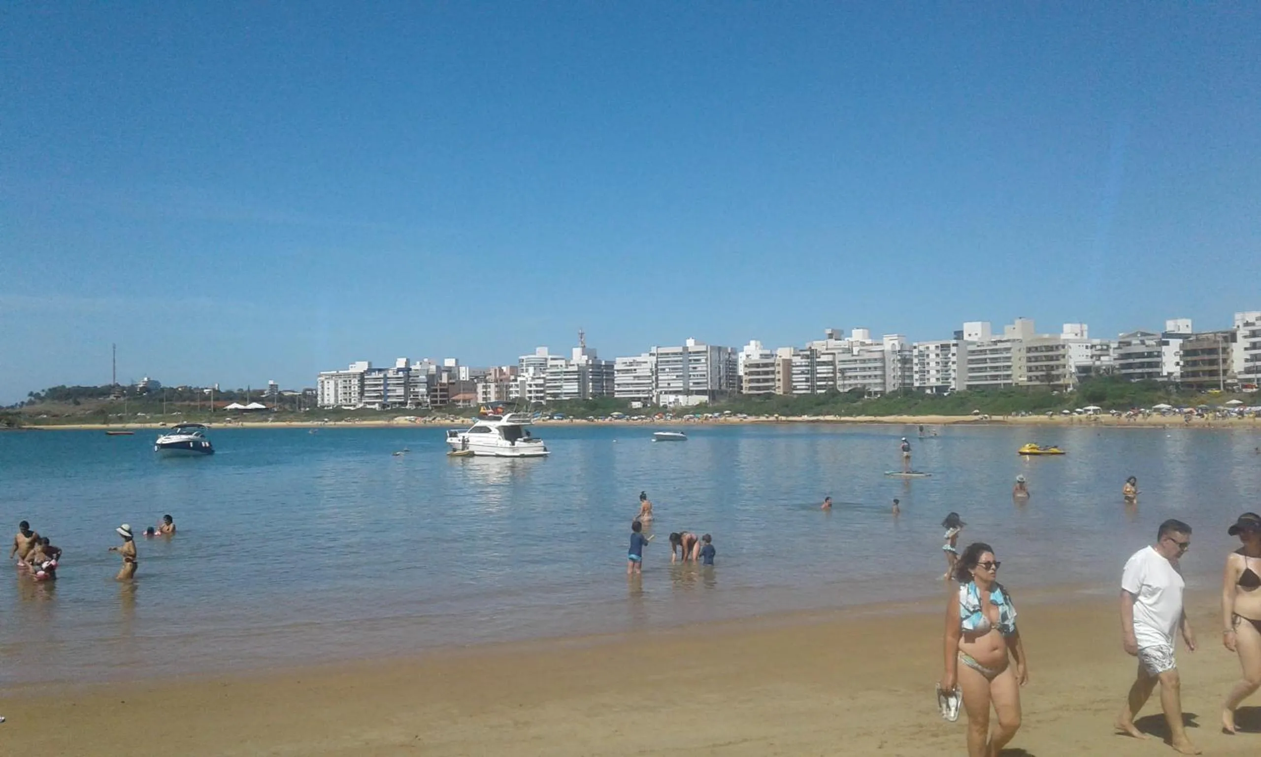 Natural landscape in Seu Apê na Enseada Azul - Bacutia !!!