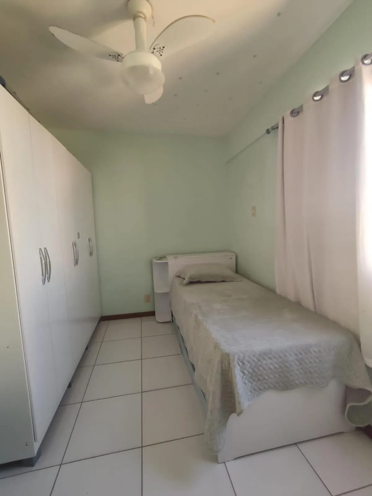Bedroom, Bed in Seu Apê na Enseada Azul - Bacutia !!!