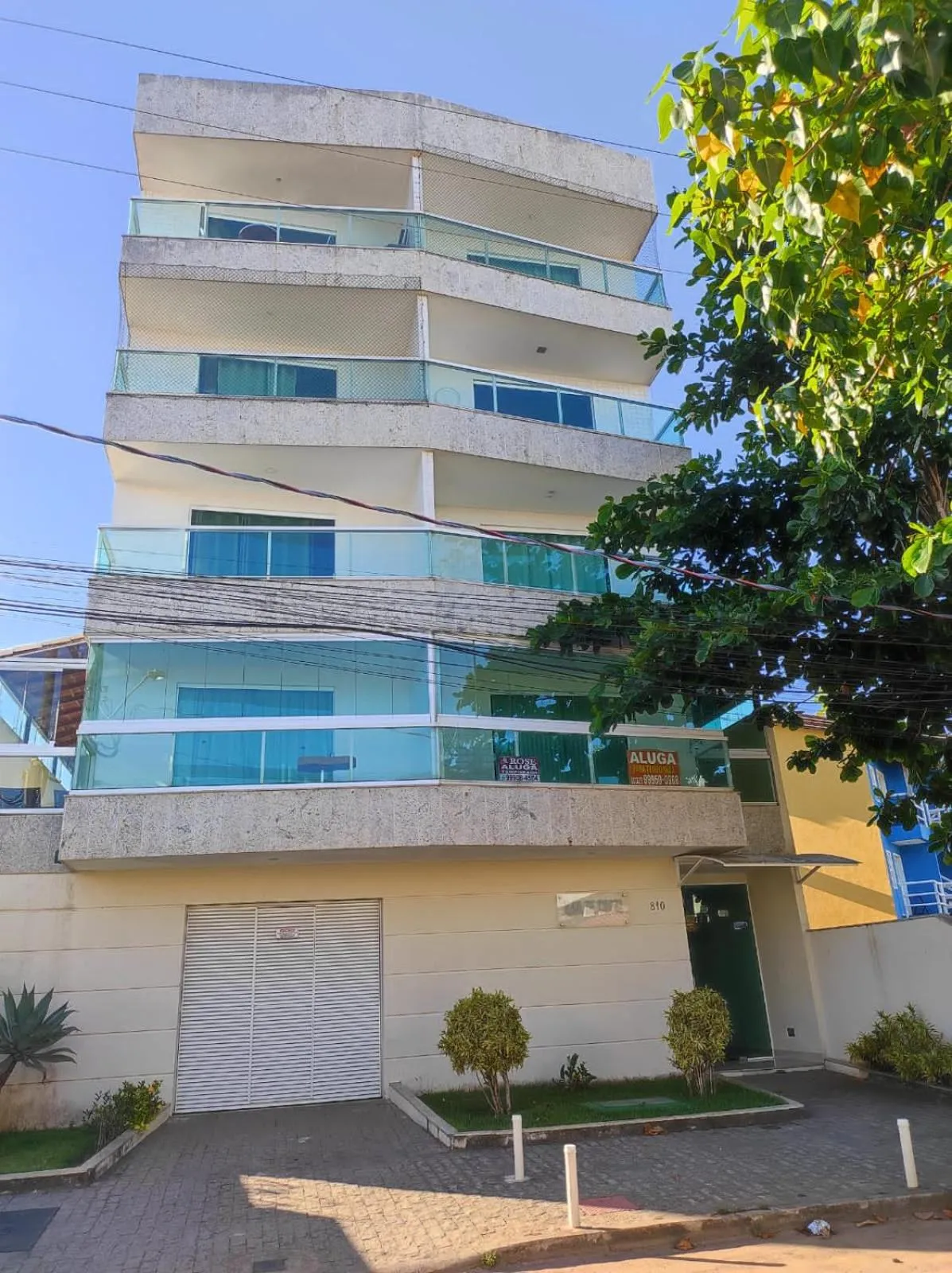 Property building in Seu Apê na Enseada Azul - Bacutia !!!