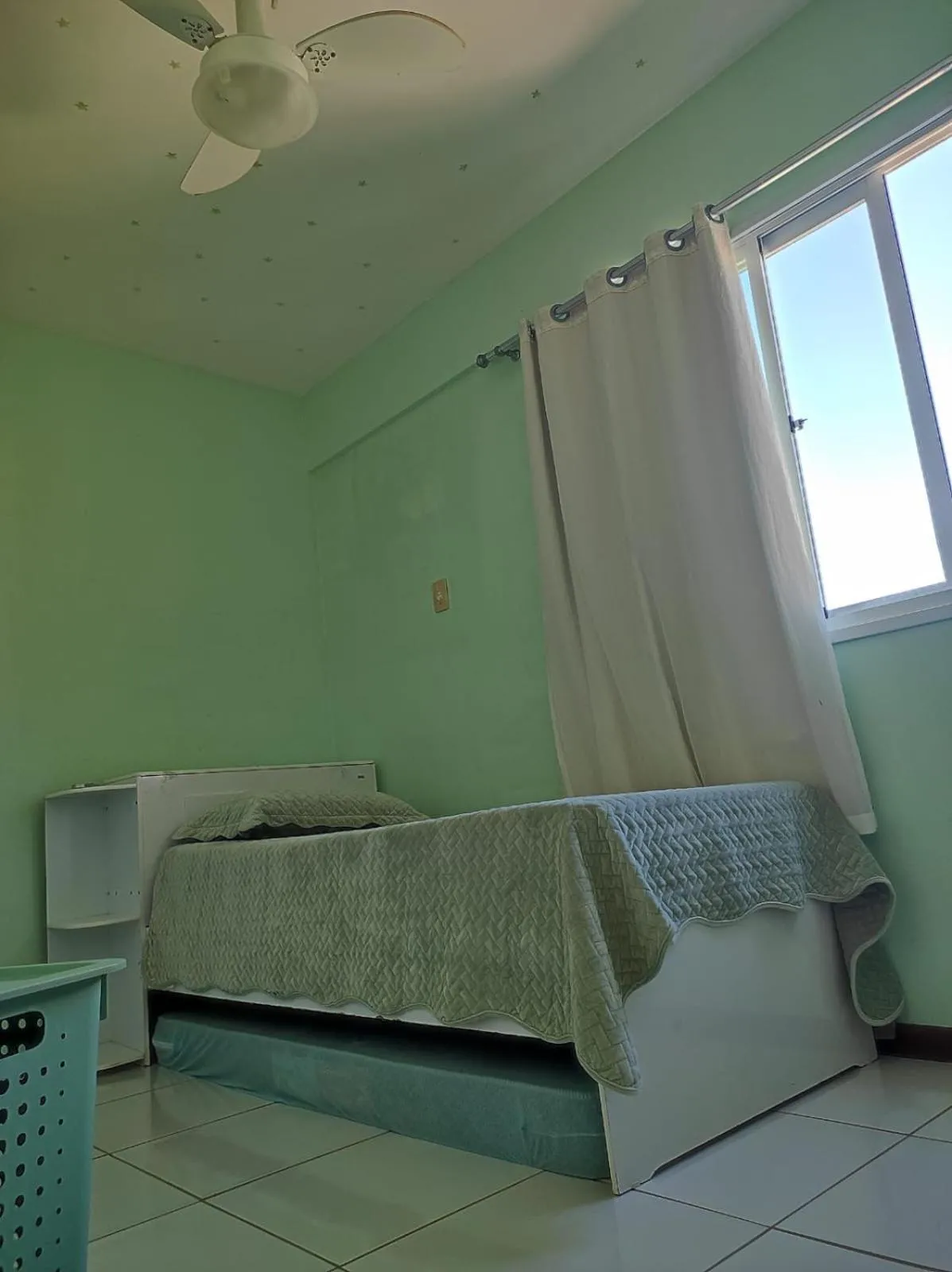 Bedroom, Bed in Seu Apê na Enseada Azul - Bacutia !!!
