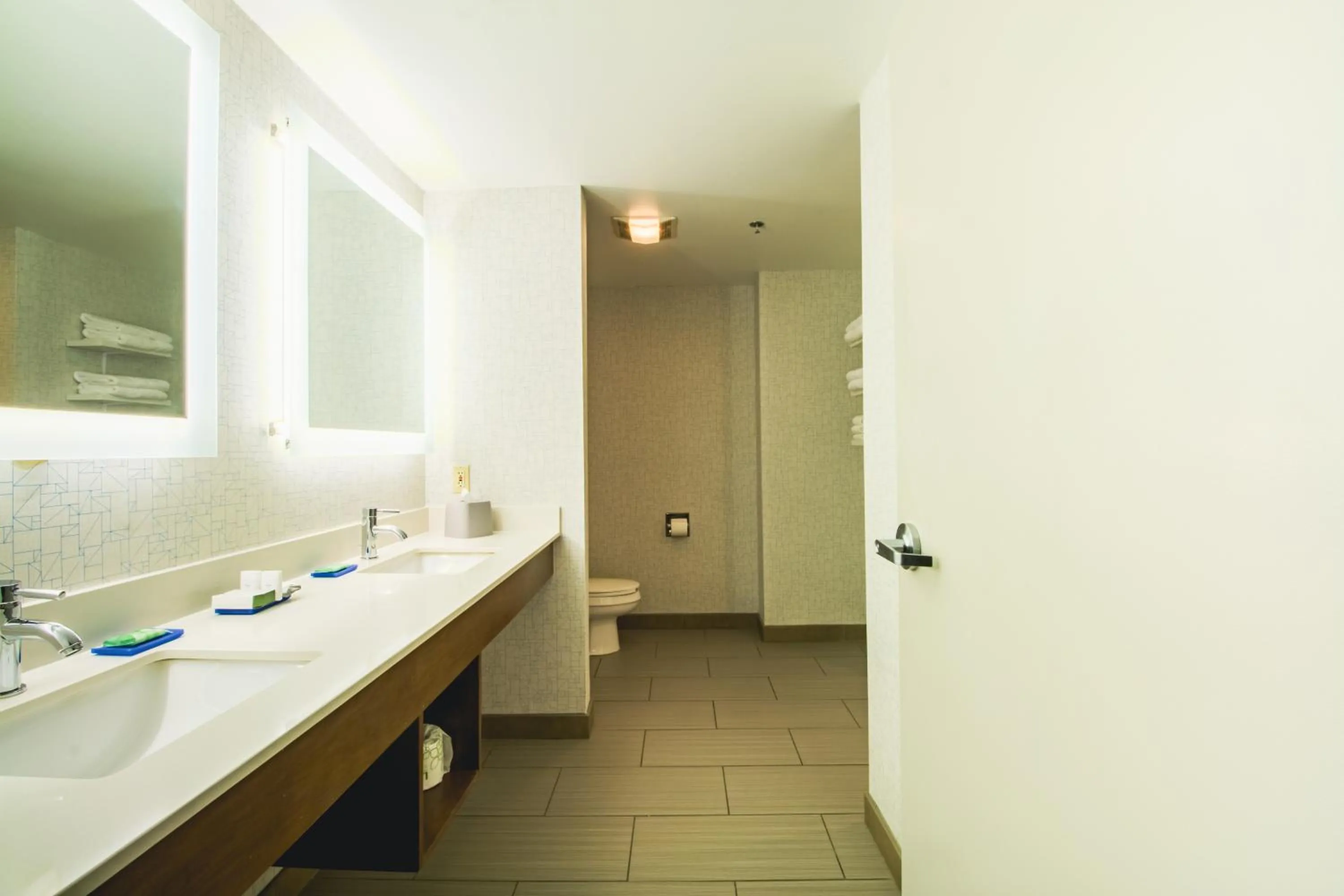Bathroom in Holiday Inn Express & Suites - Lincoln East - White Mountains by IHG