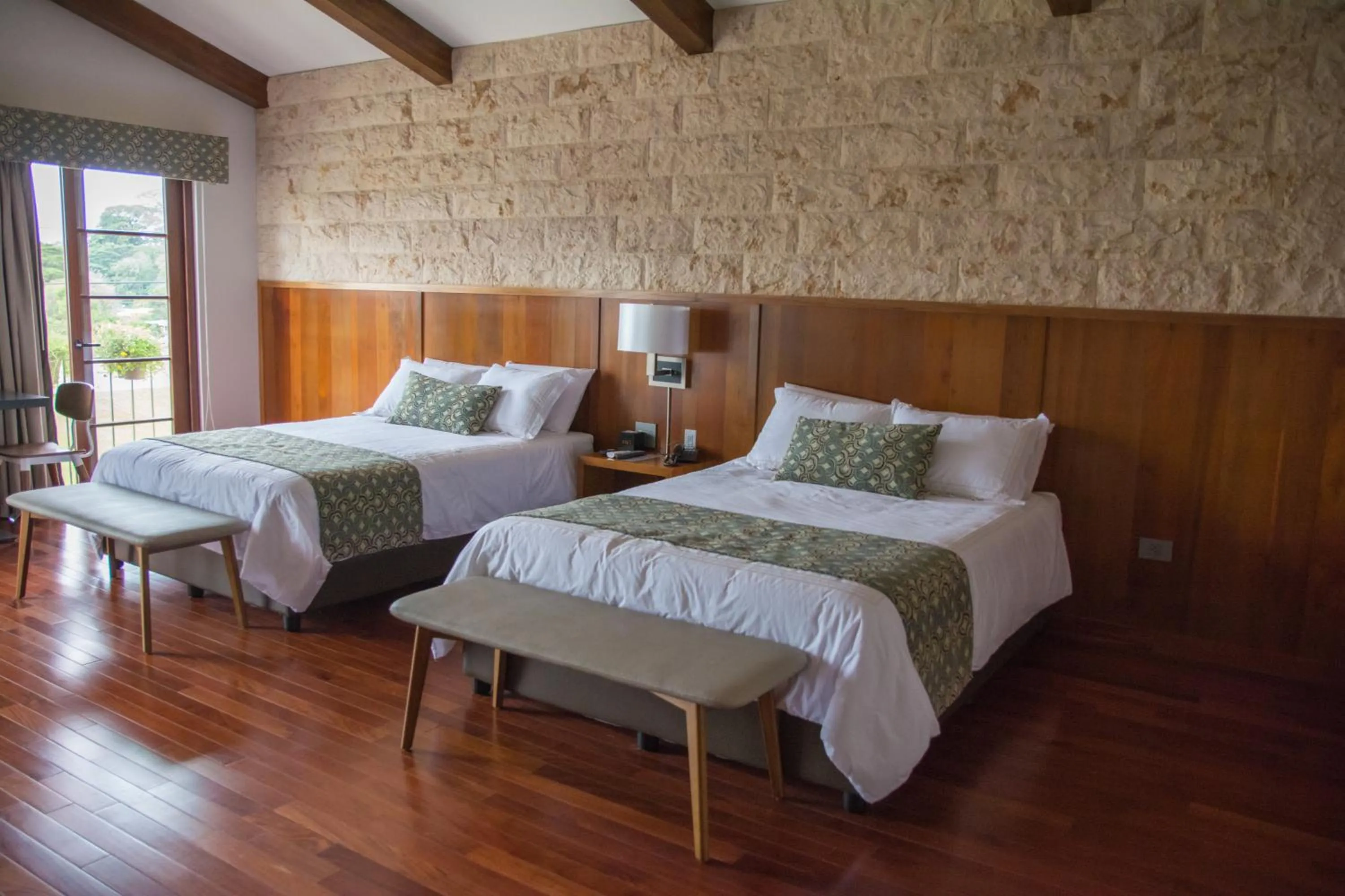 Bed in Los Brezos Hotel Boutique