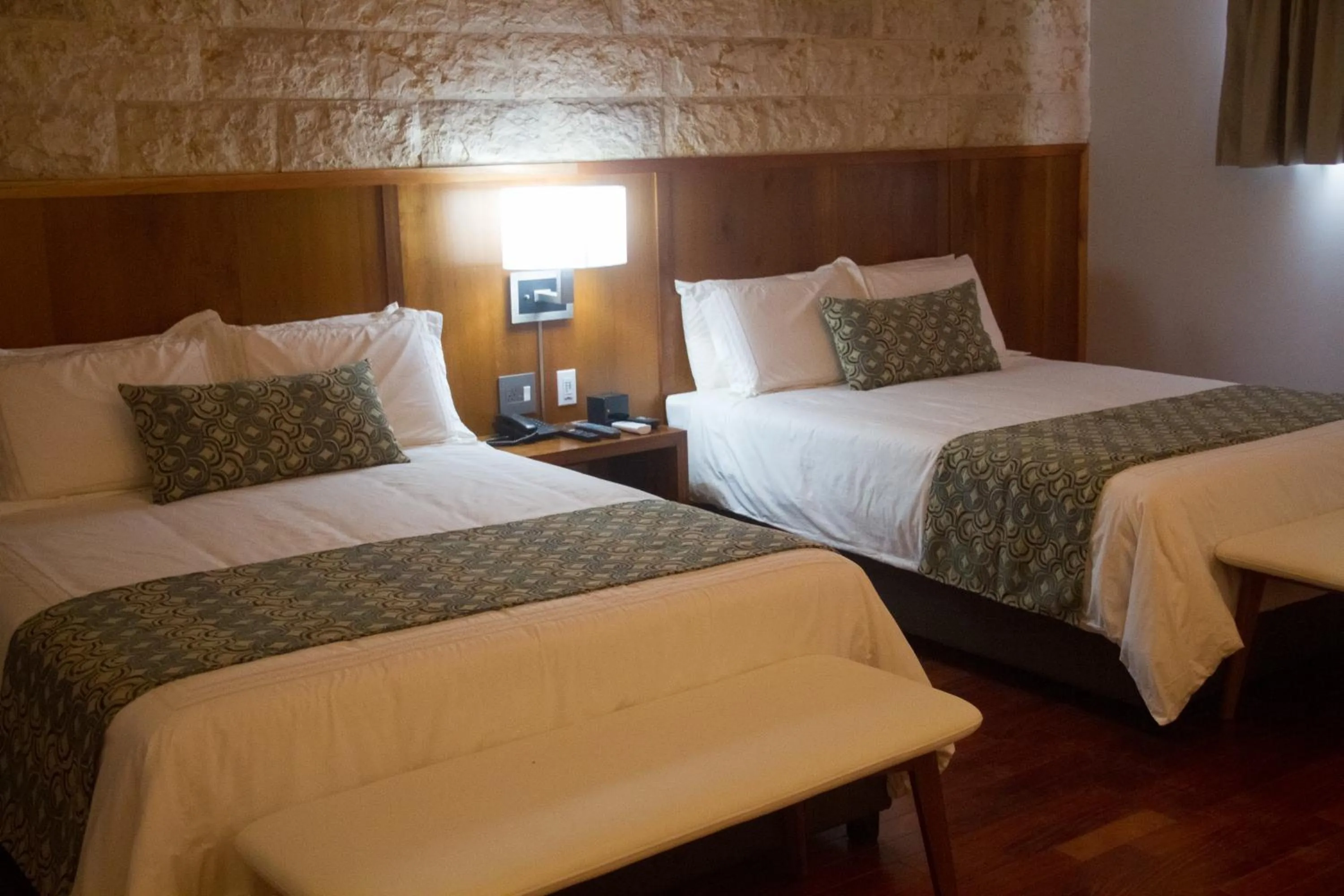 Bed in Los Brezos Hotel Boutique