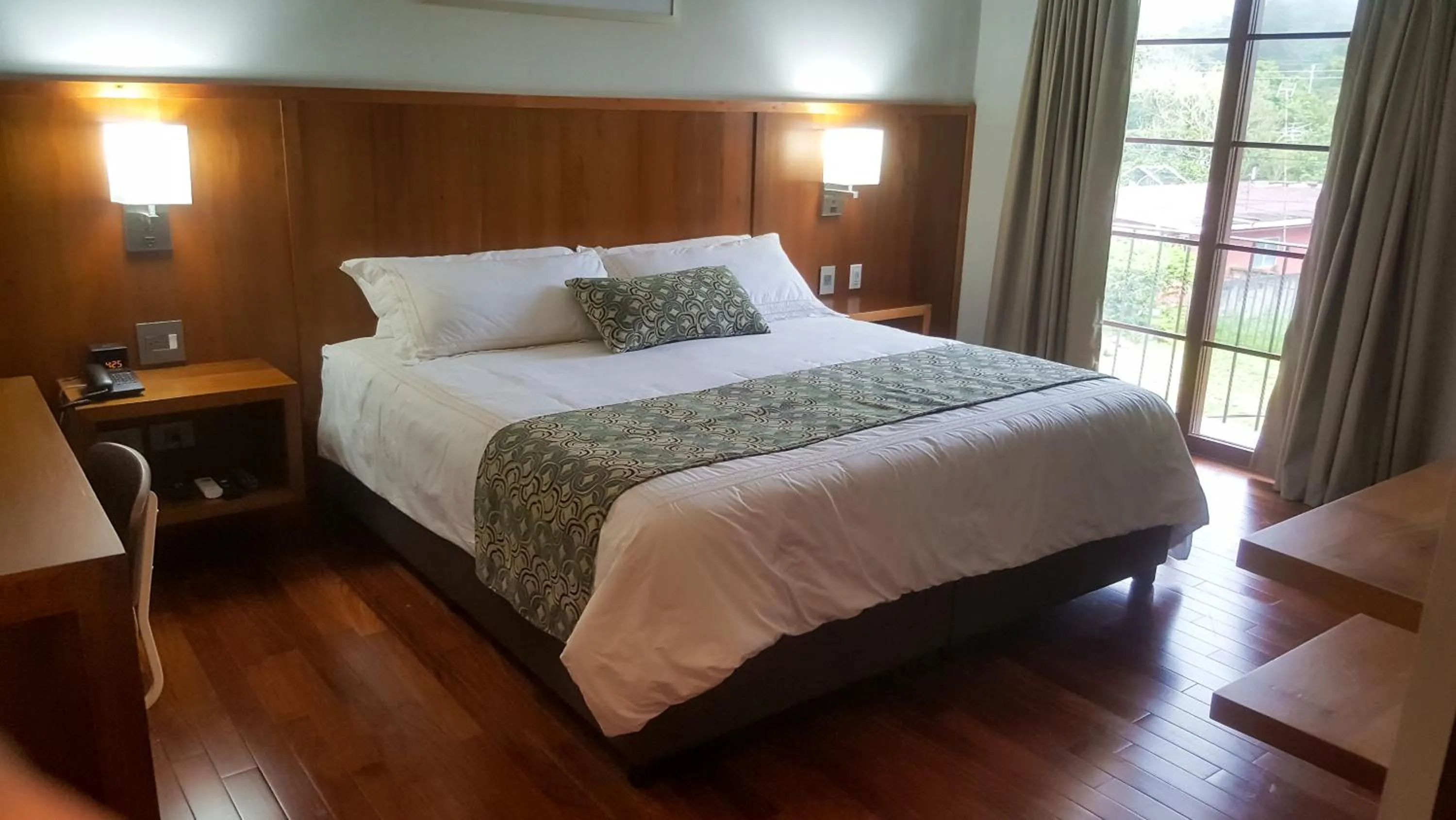 Bed in Los Brezos Hotel Boutique