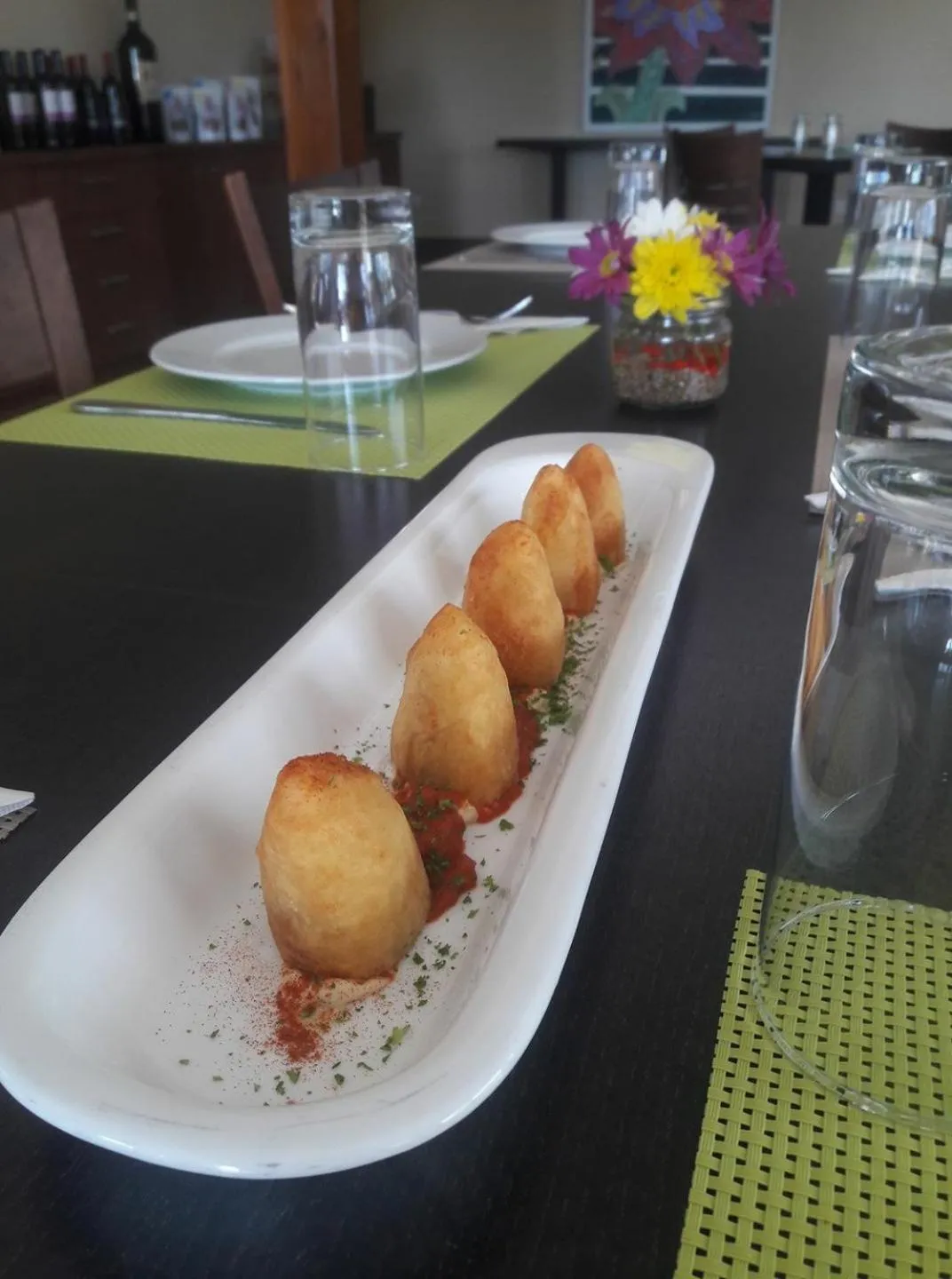 Food and drinks in Los Brezos Hotel Boutique