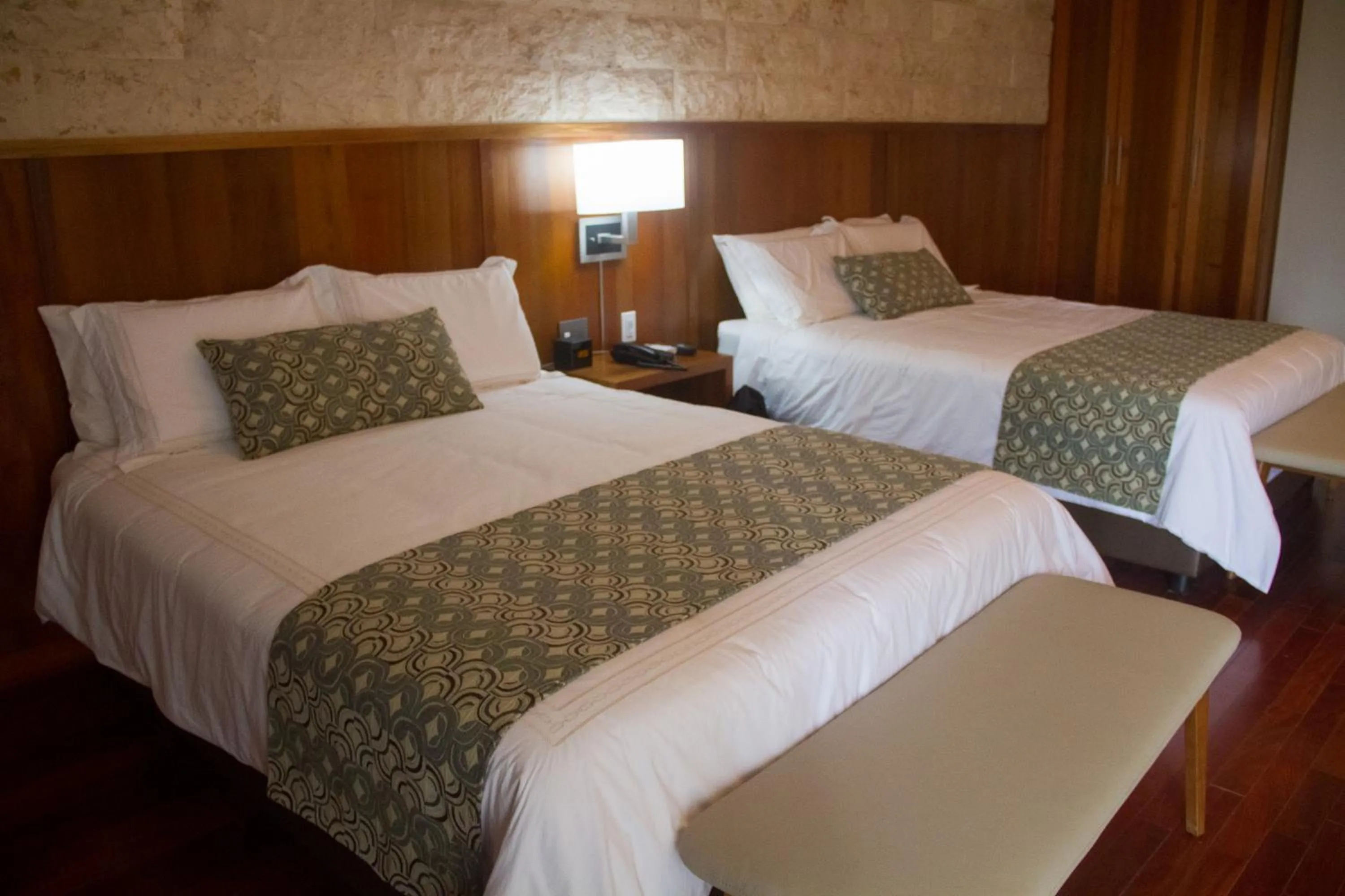 Bed in Los Brezos Hotel Boutique