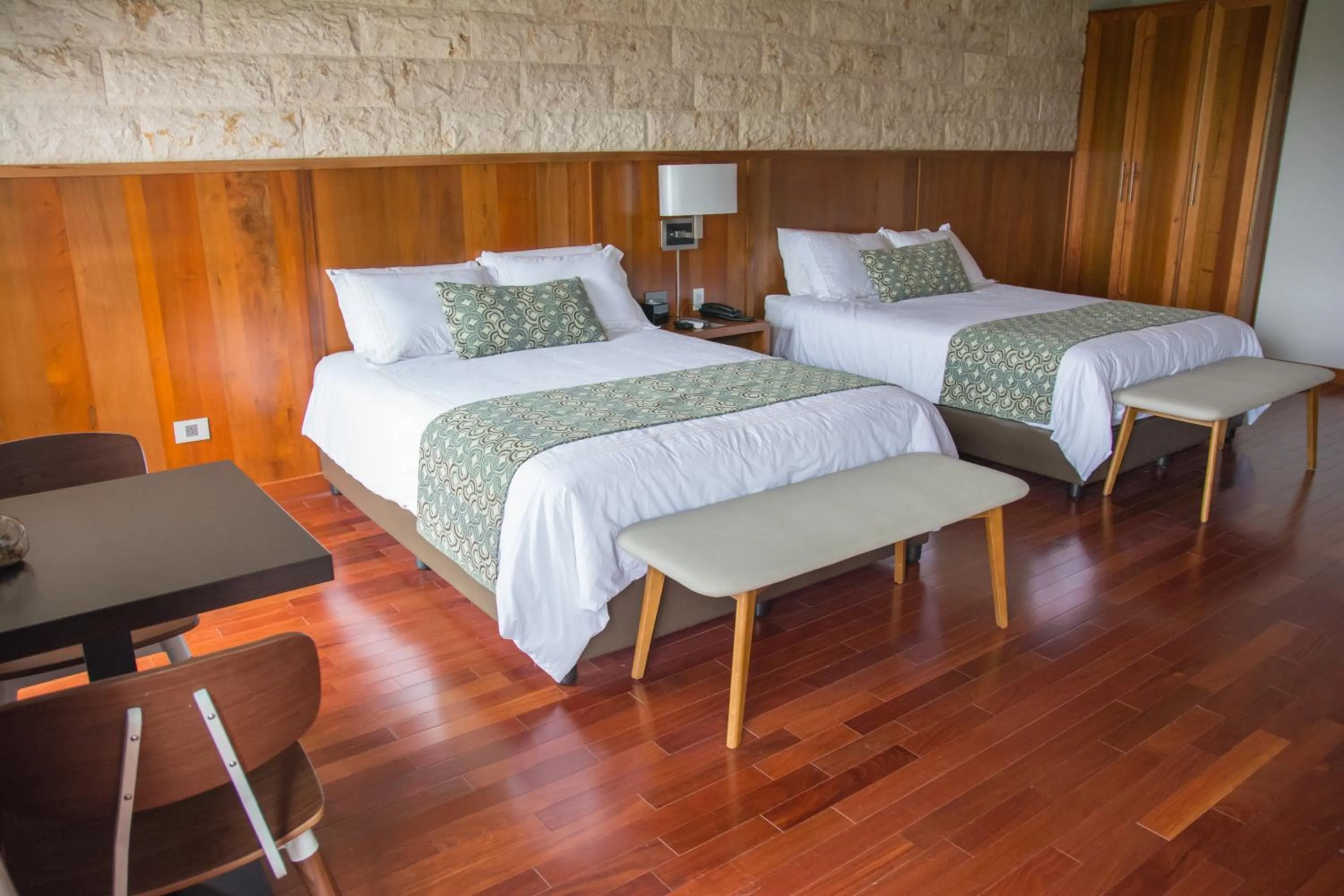 Bed in Los Brezos Hotel Boutique