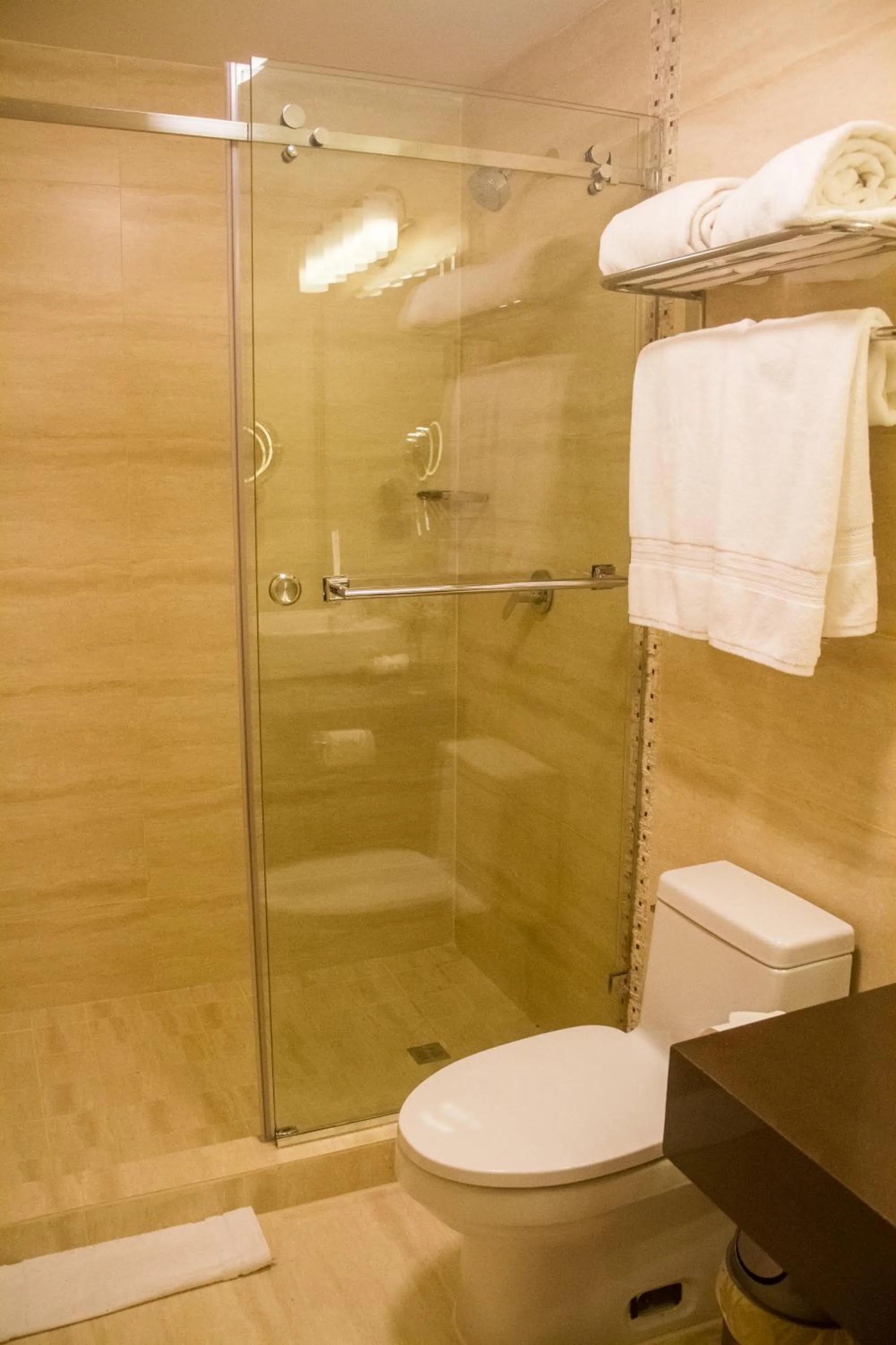 Bathroom in Los Brezos Hotel Boutique