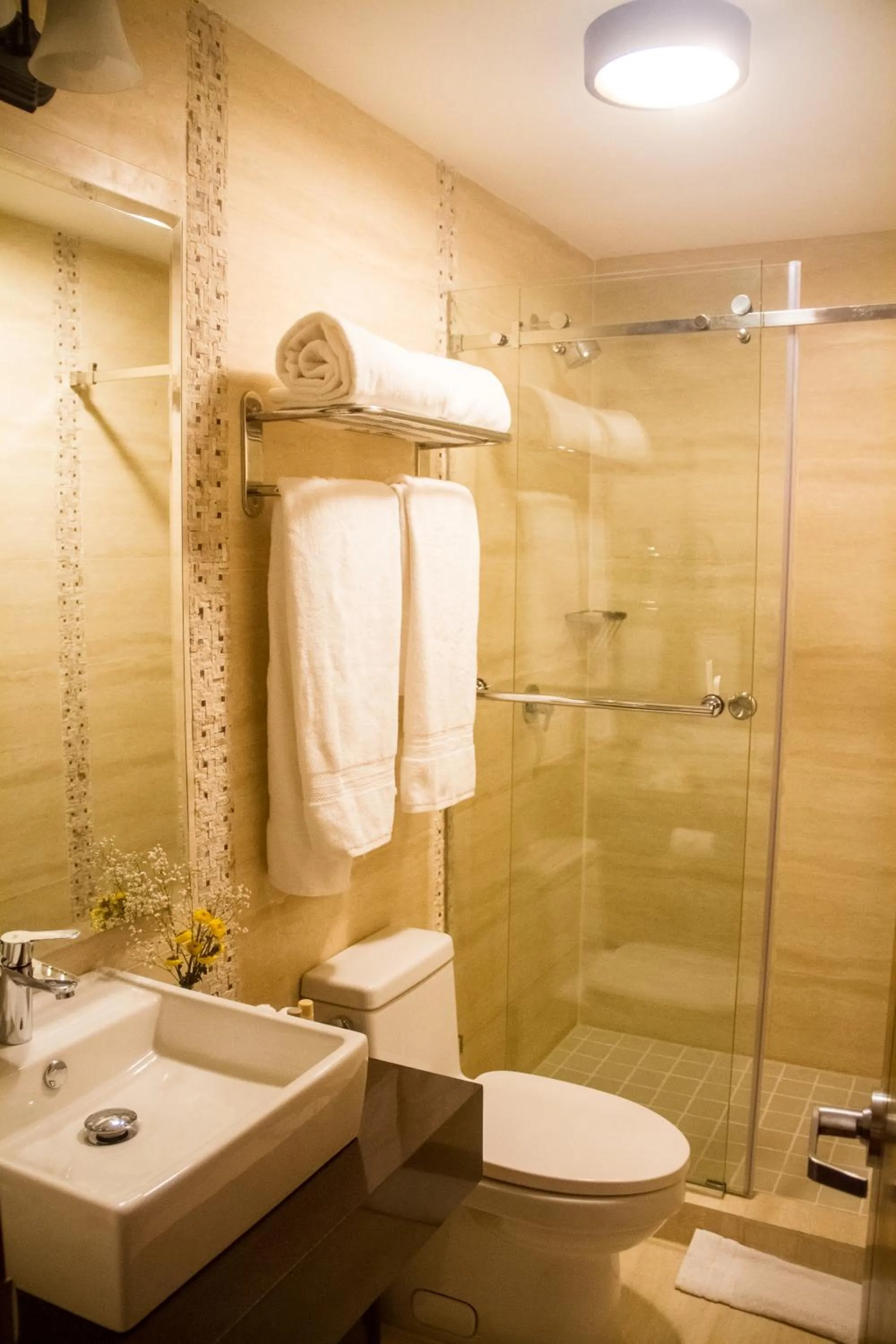 Bathroom in Los Brezos Hotel Boutique