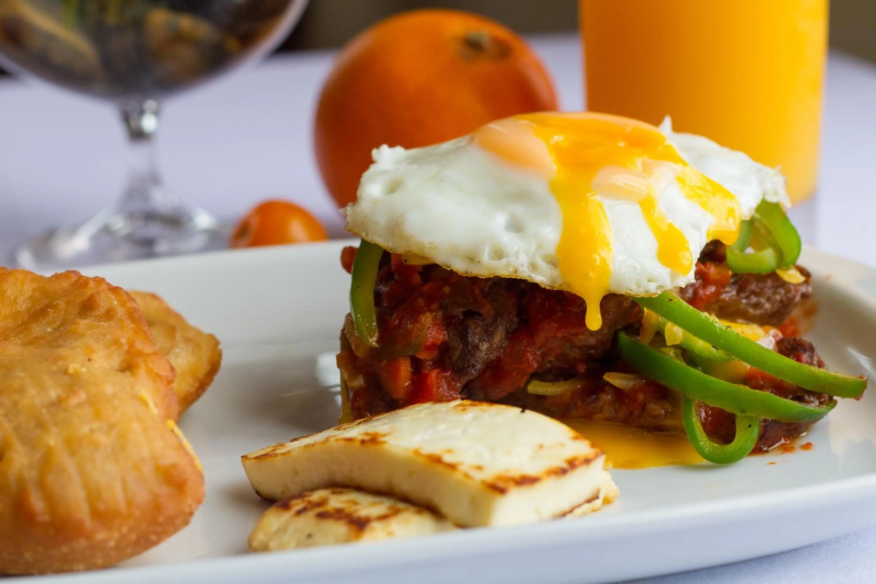 Food in Los Brezos Hotel Boutique