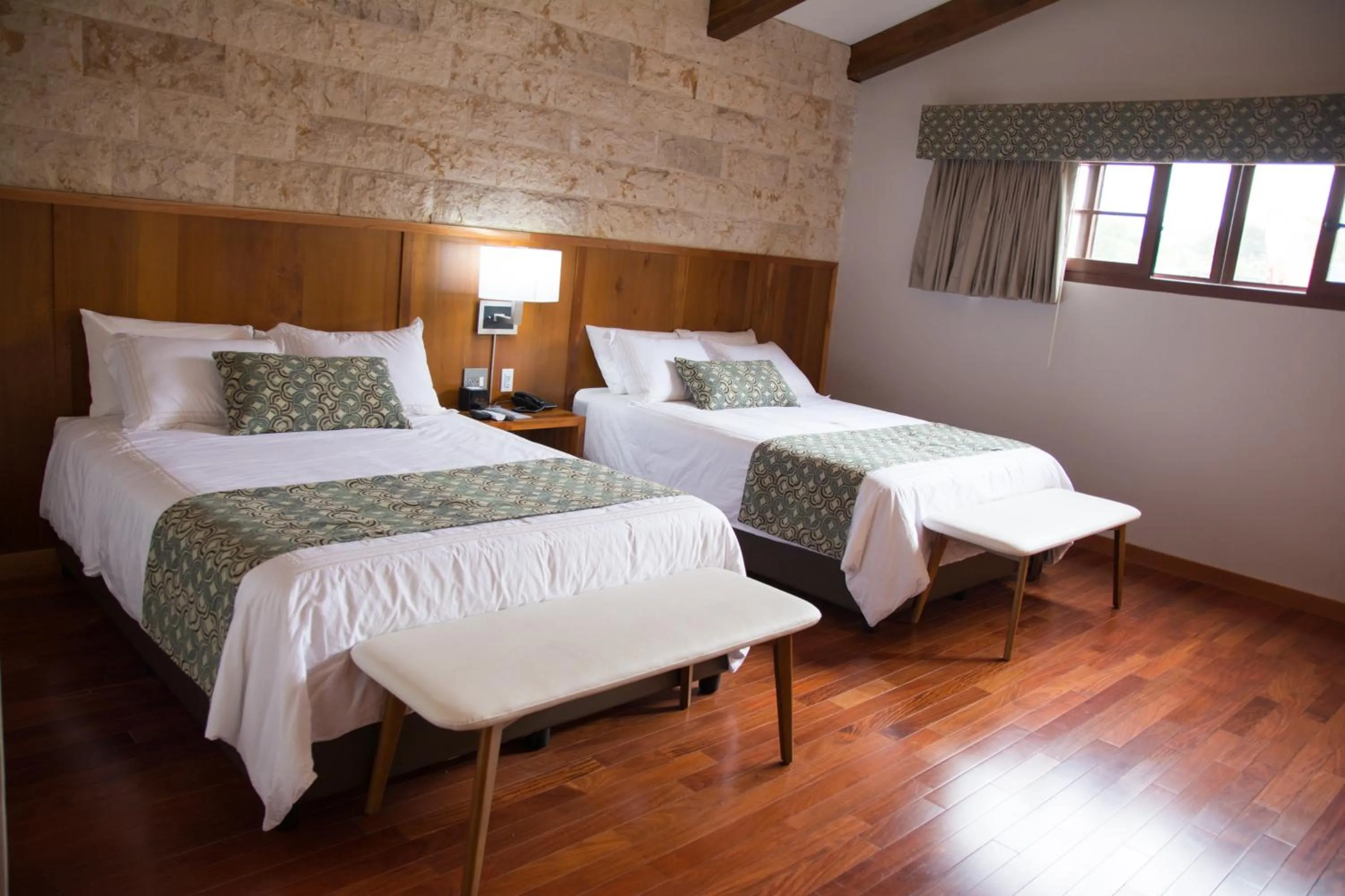 Bed in Los Brezos Hotel Boutique