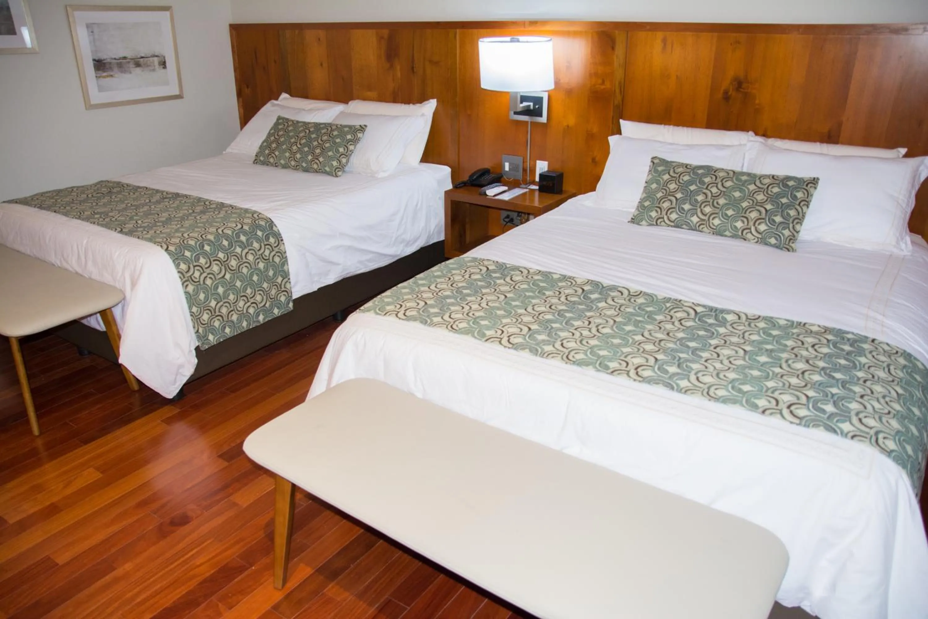 Bed in Los Brezos Hotel Boutique