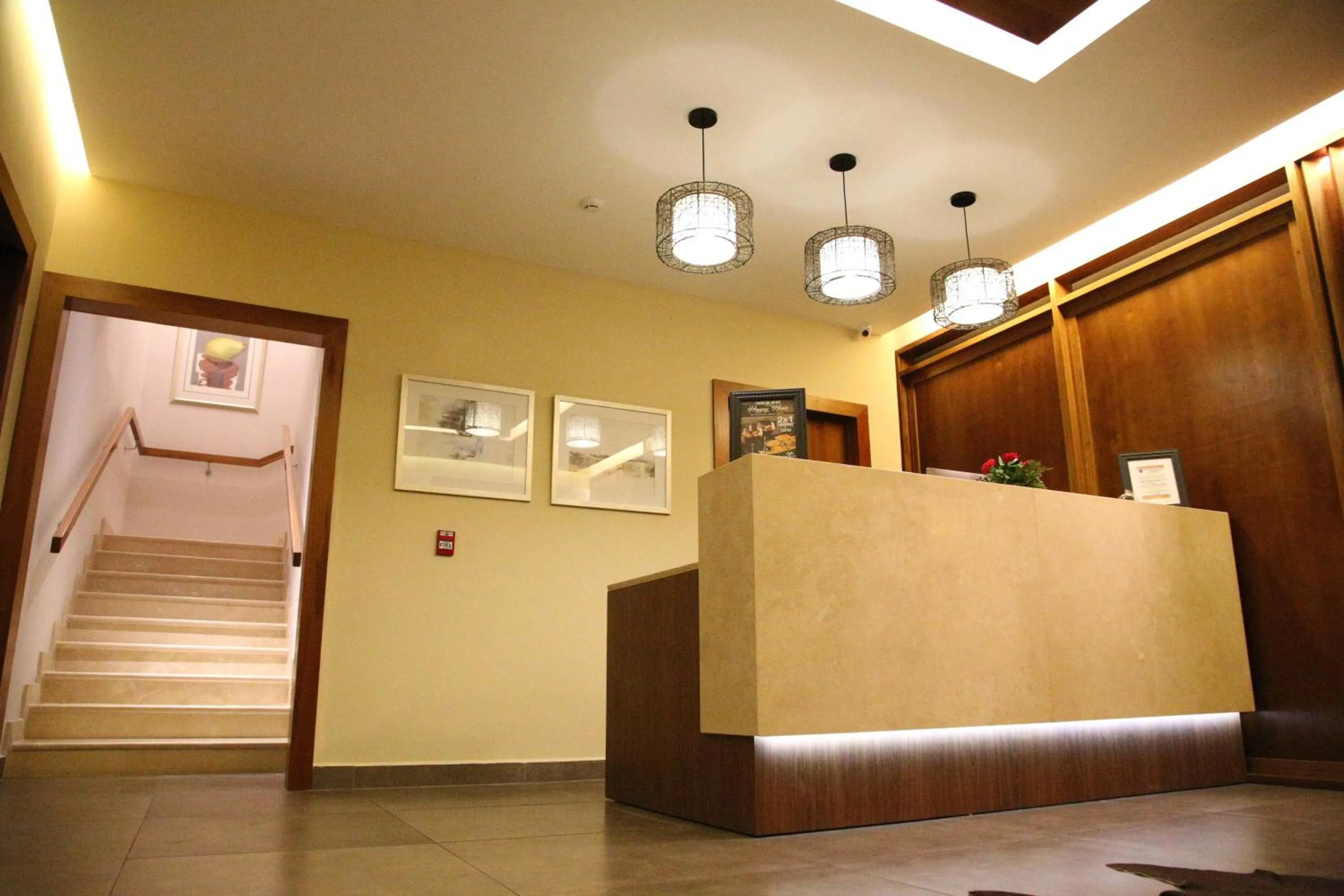 Lobby or reception in Los Brezos Hotel Boutique