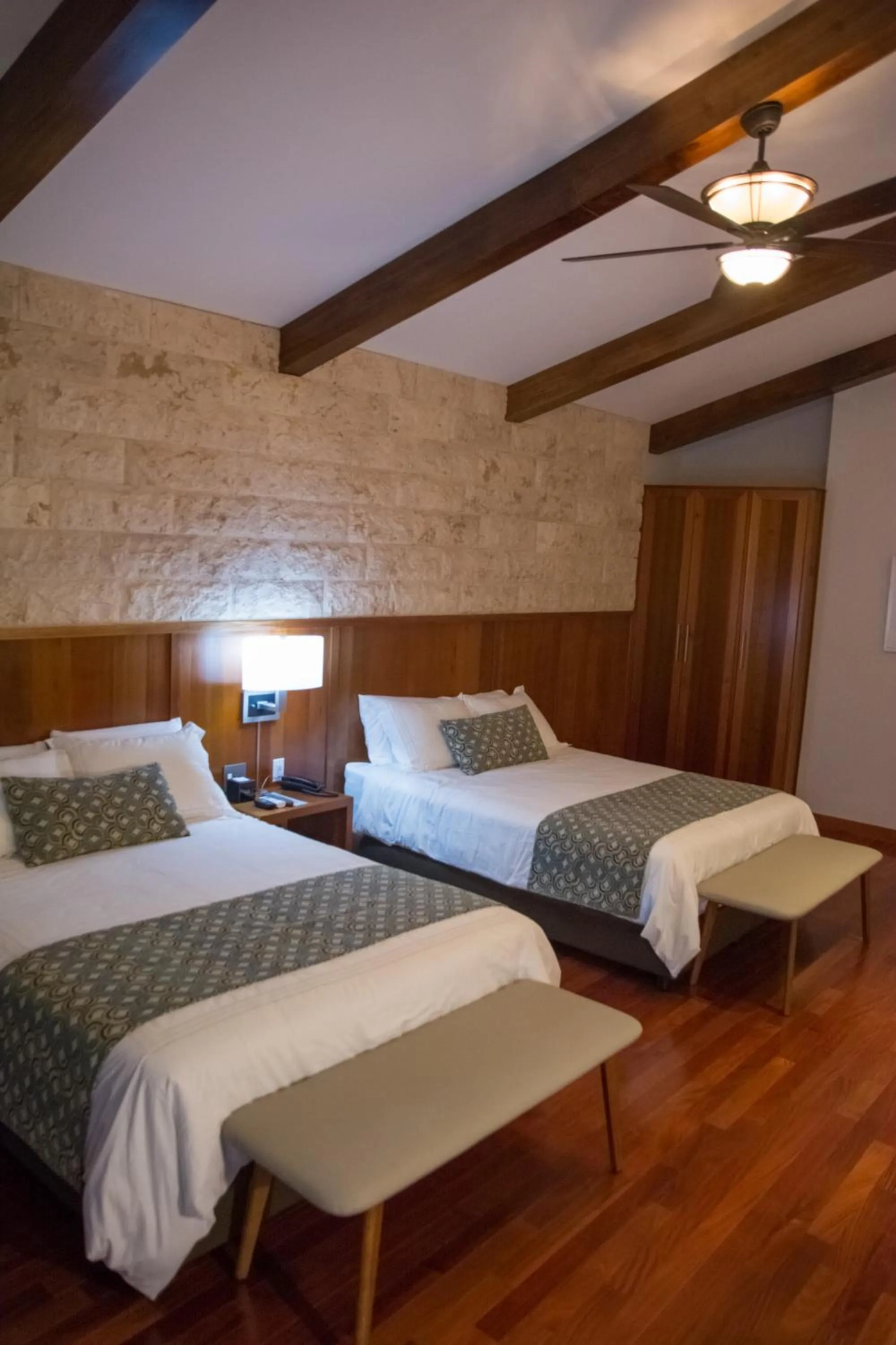 Bed in Los Brezos Hotel Boutique