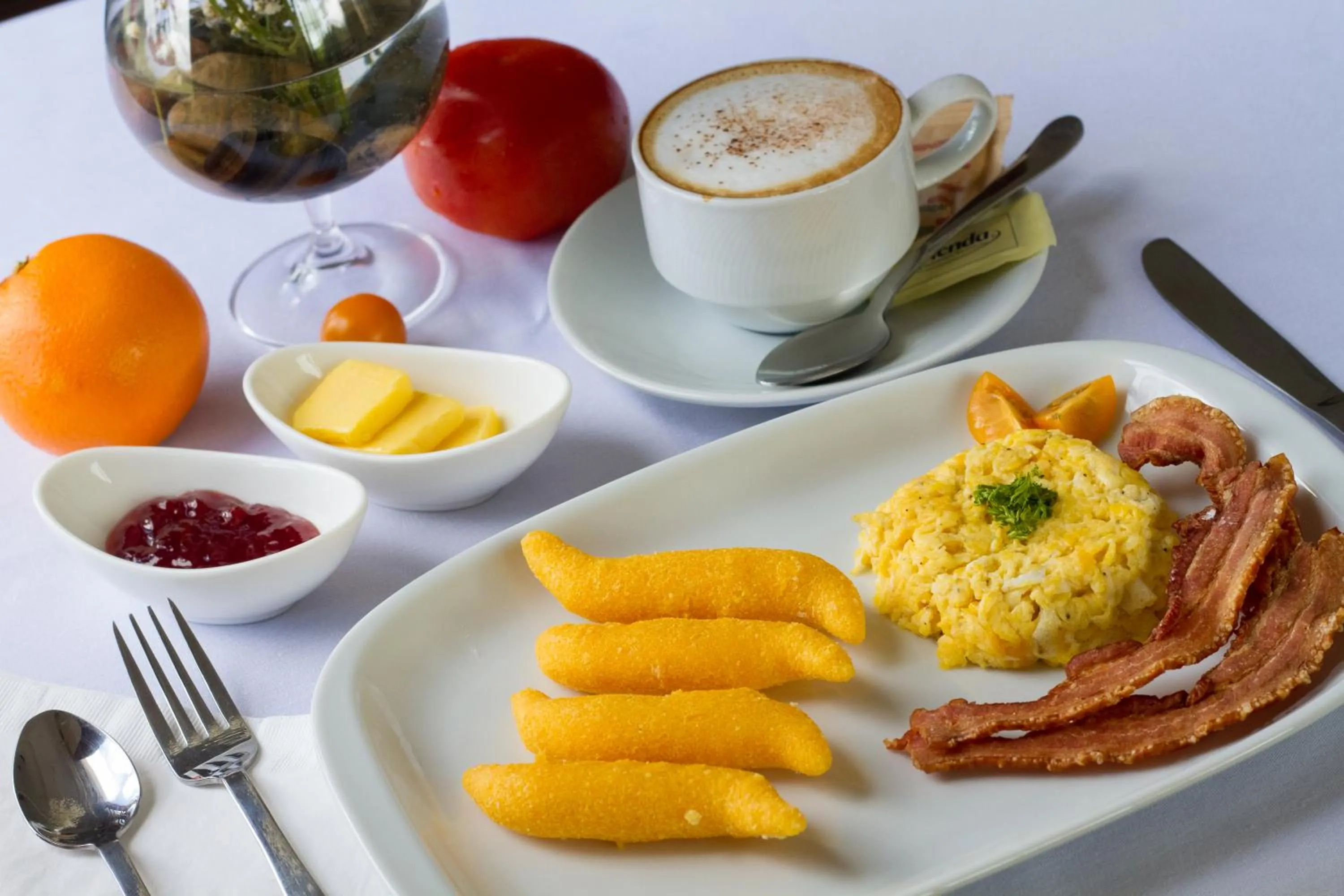 Breakfast in Los Brezos Hotel Boutique