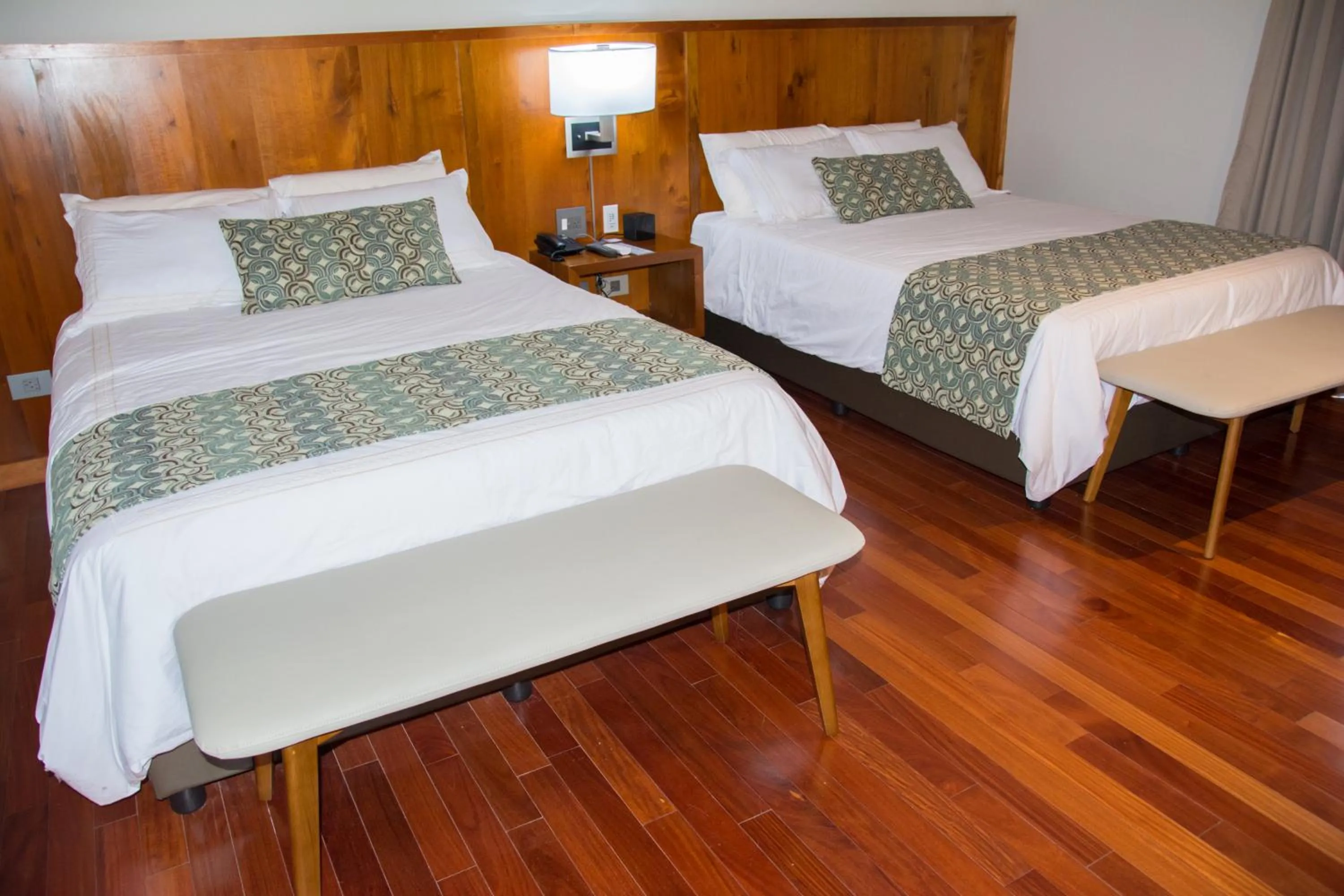 Bed in Los Brezos Hotel Boutique