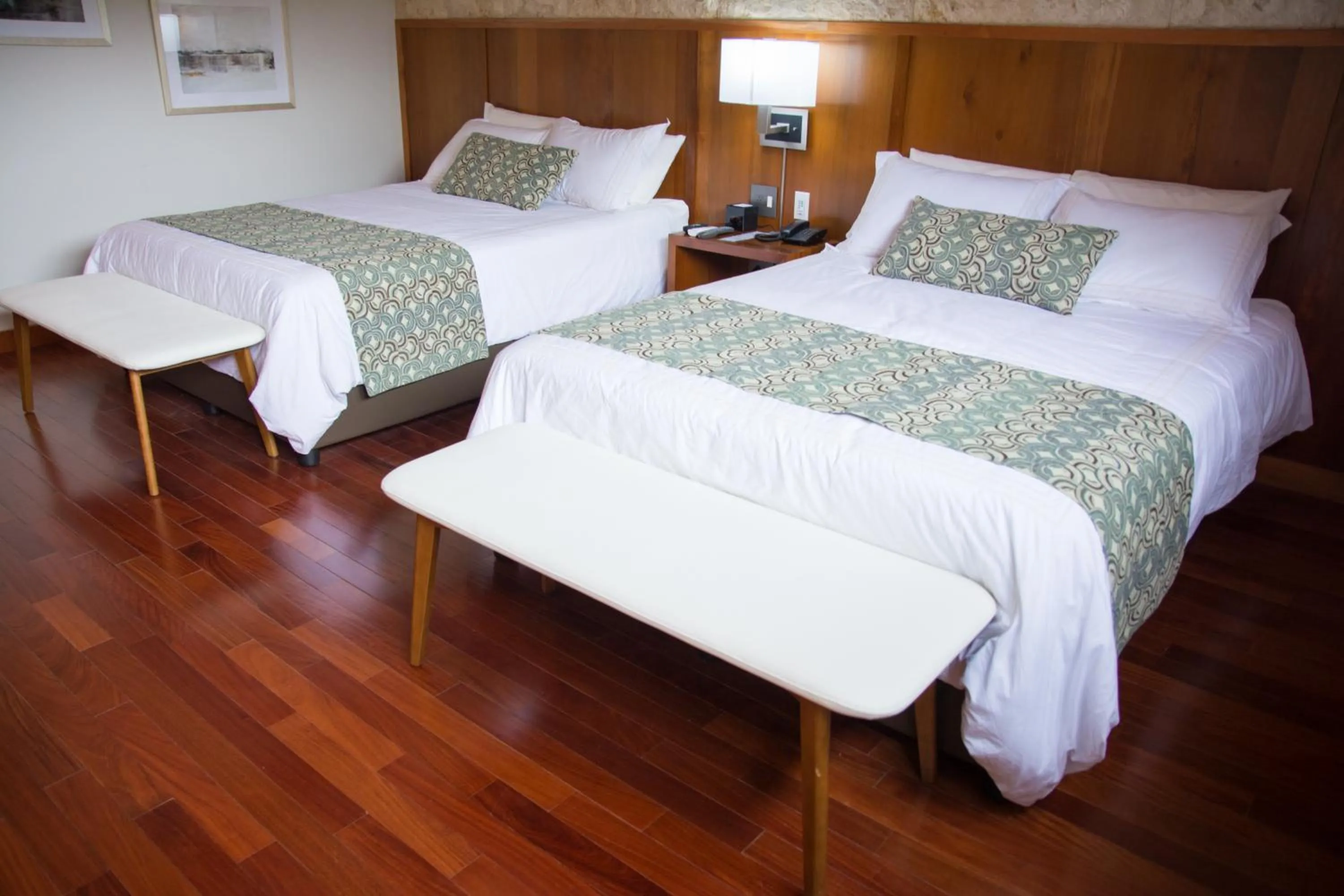 Bed in Los Brezos Hotel Boutique