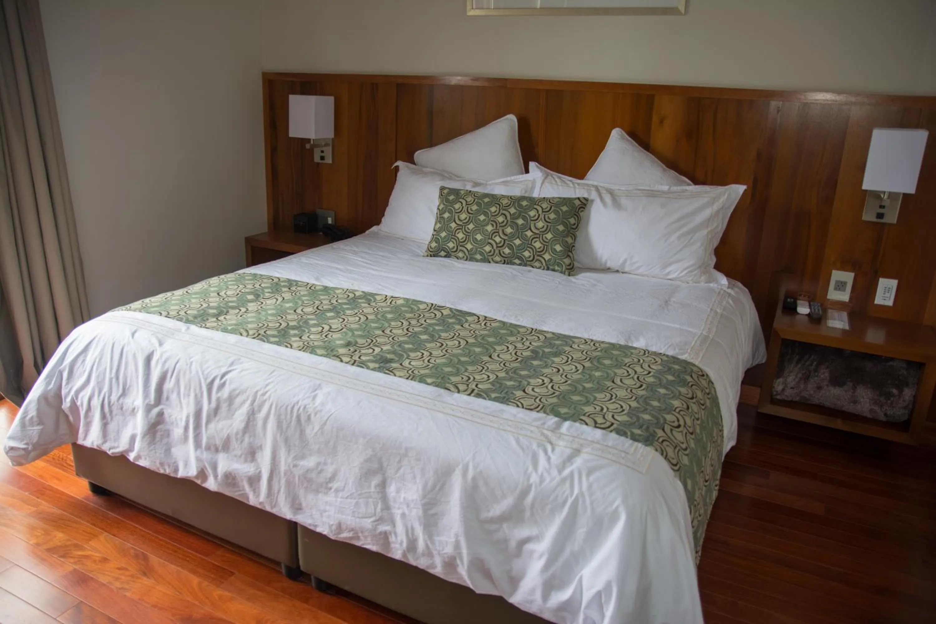 Bed in Los Brezos Hotel Boutique