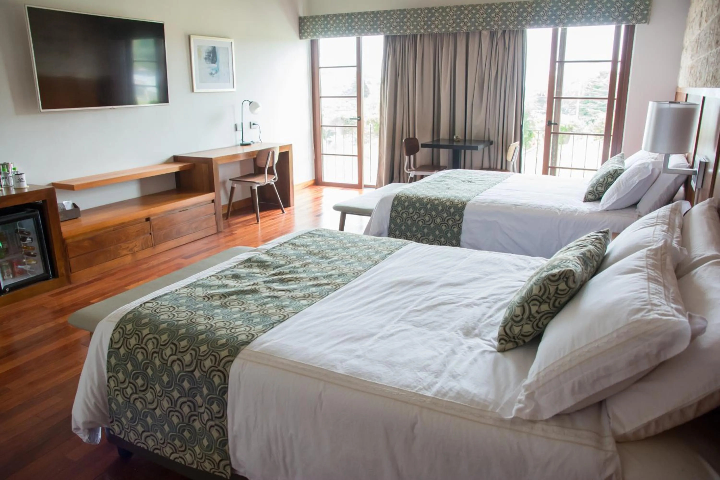 Bed in Los Brezos Hotel Boutique