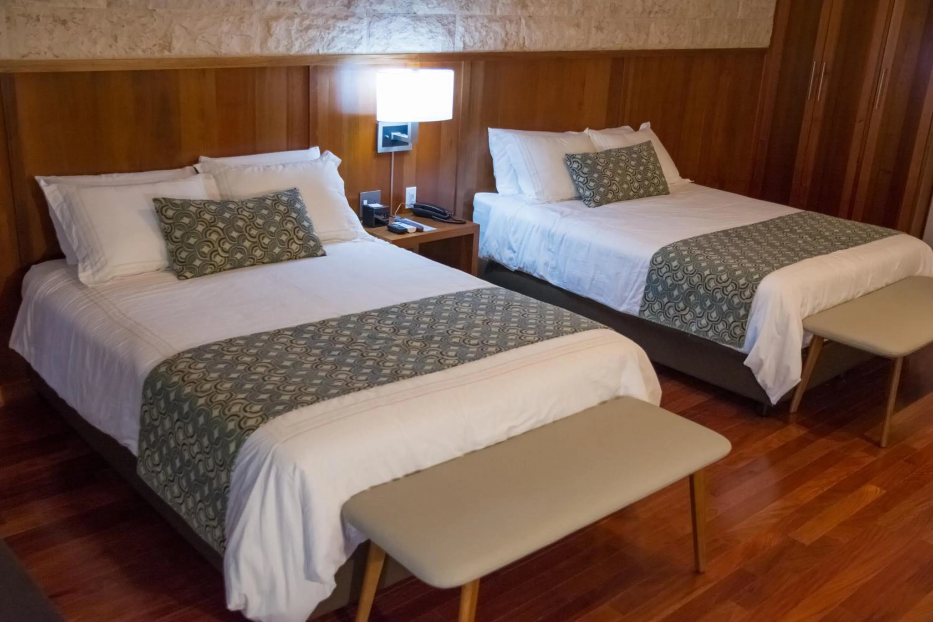 Bed in Los Brezos Hotel Boutique