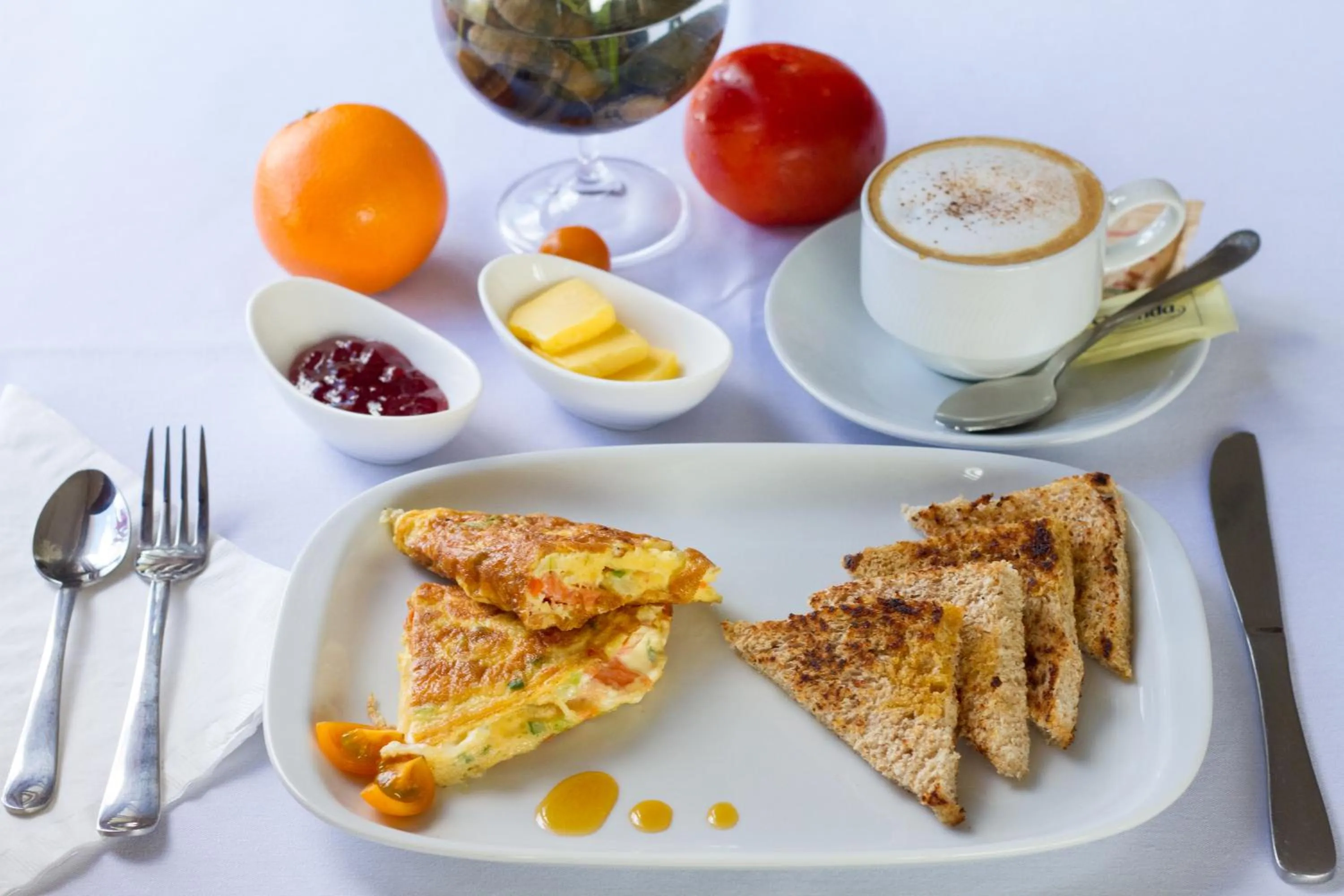 Breakfast in Los Brezos Hotel Boutique