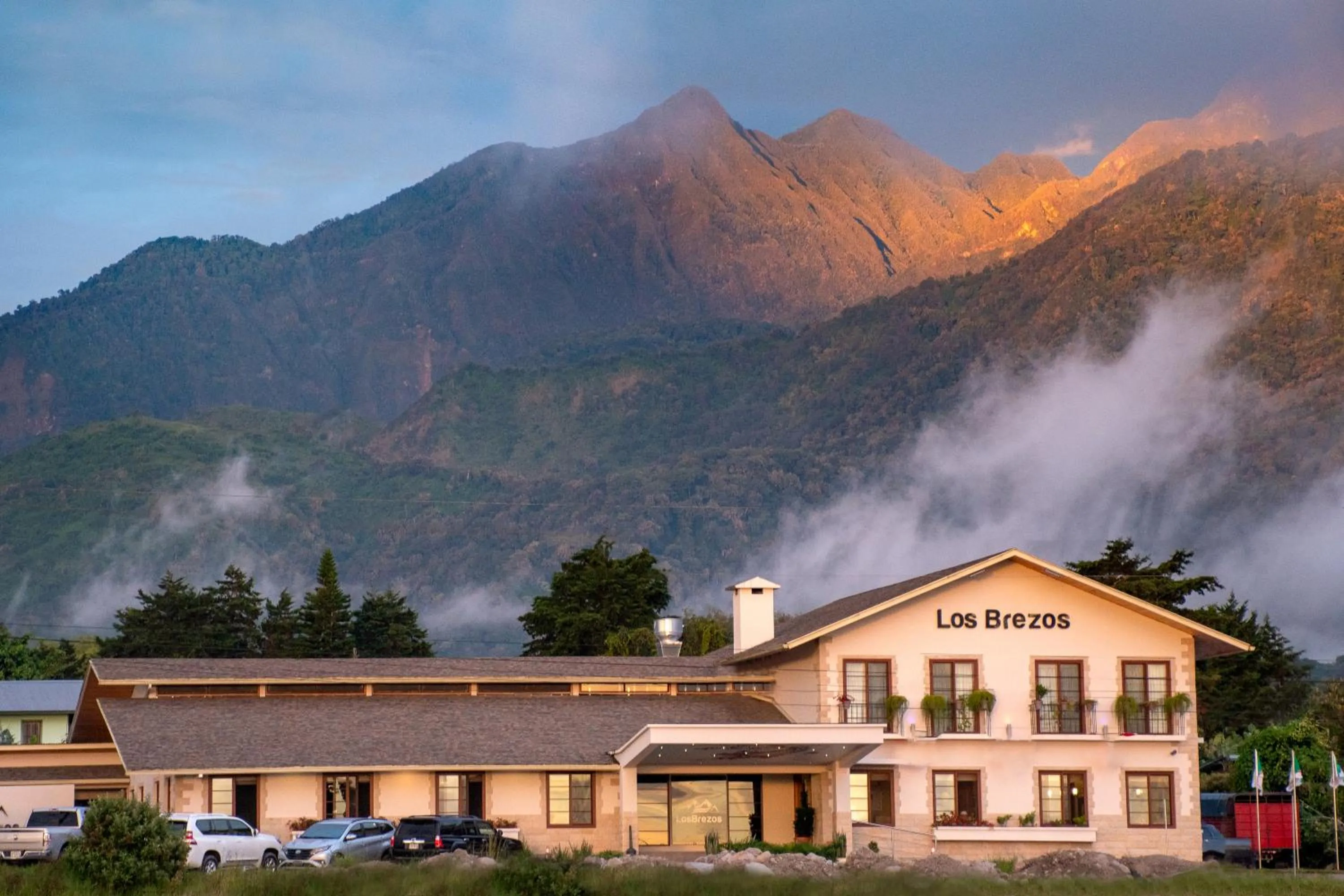 Property building in Los Brezos Hotel Boutique