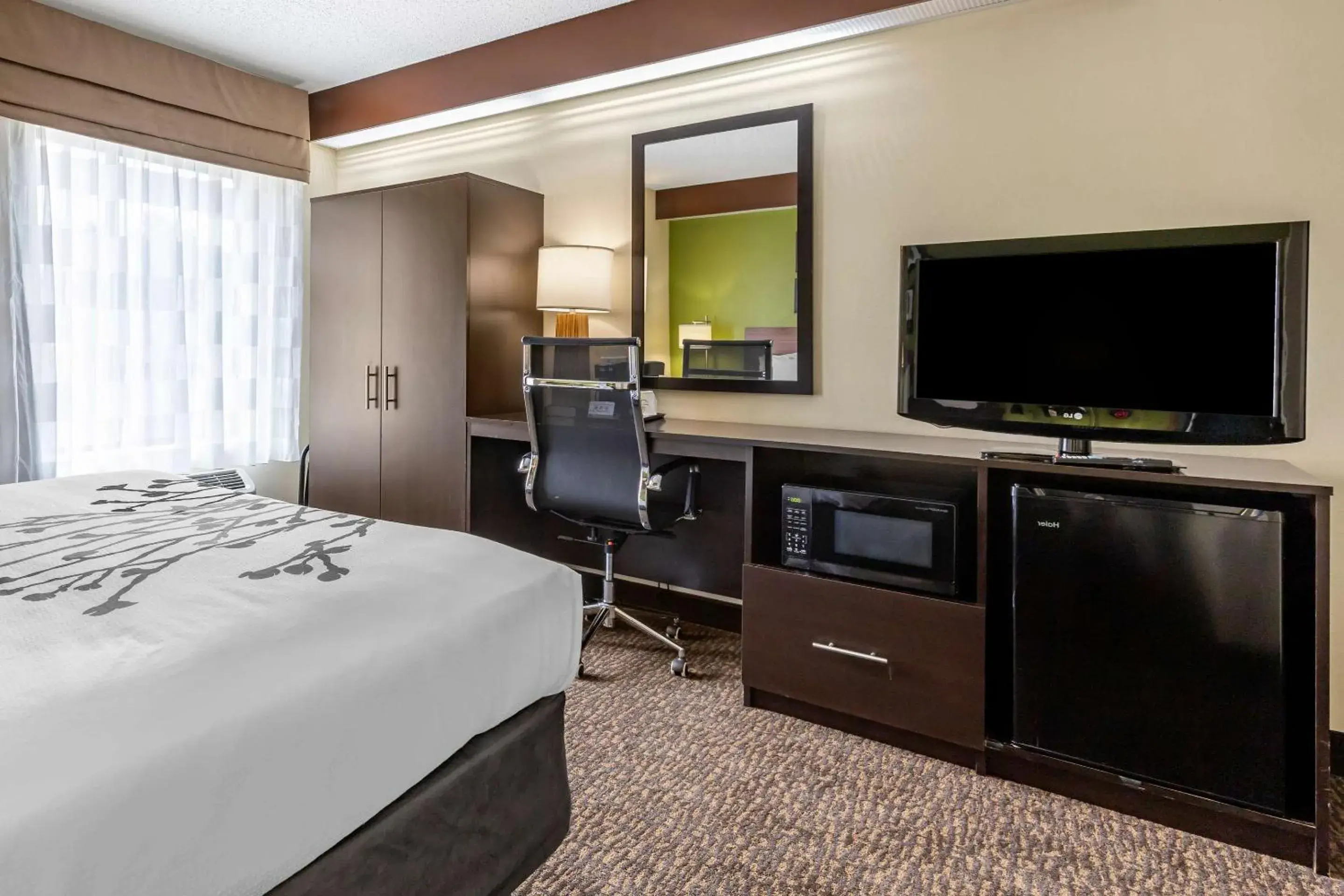 Bedroom, Bed in Sleep Inn Matthews-Charlotte Bedroom, Bed in Sleep Inn Matthews-Charlotte