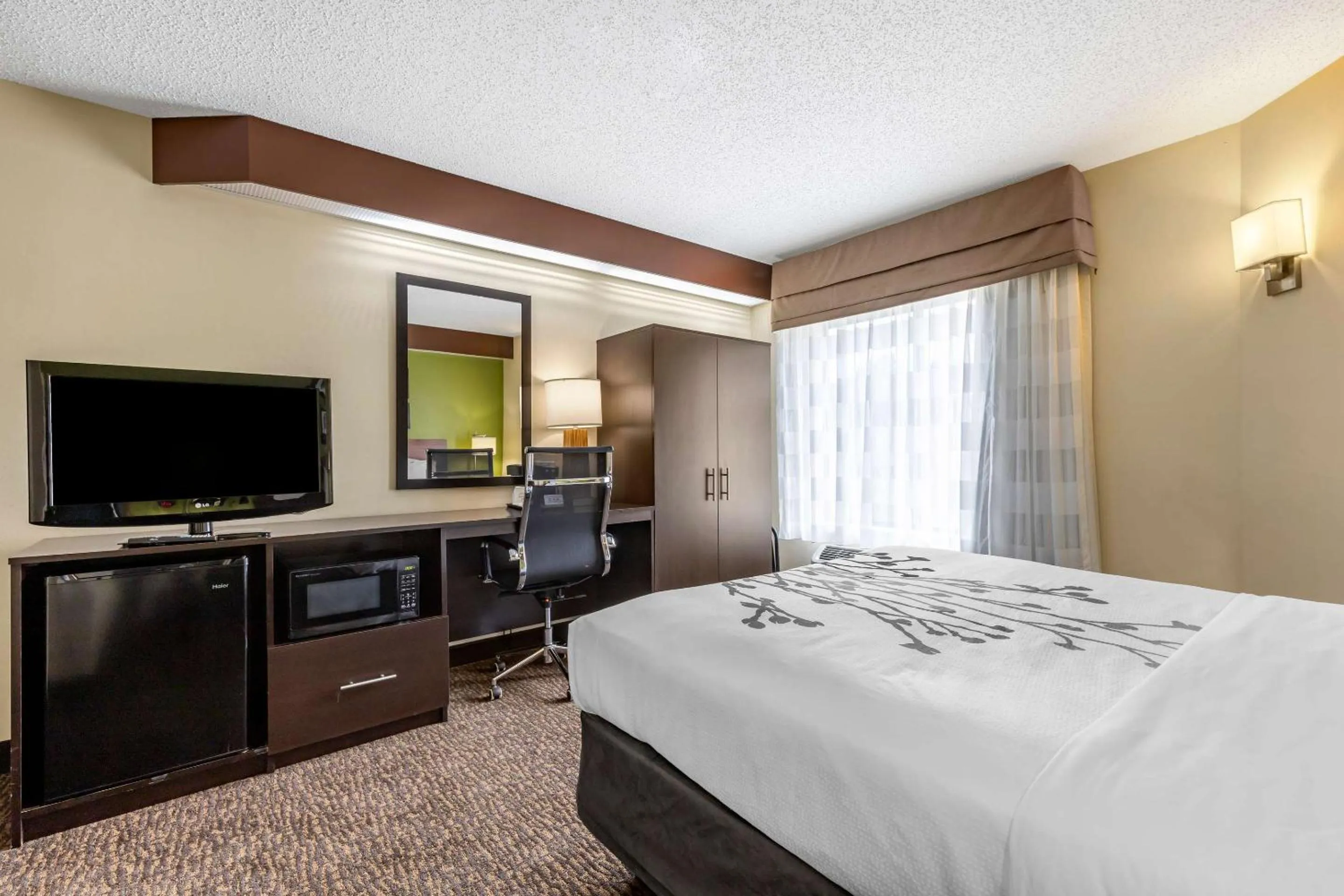 Bedroom, Bed in Sleep Inn Matthews-Charlotte