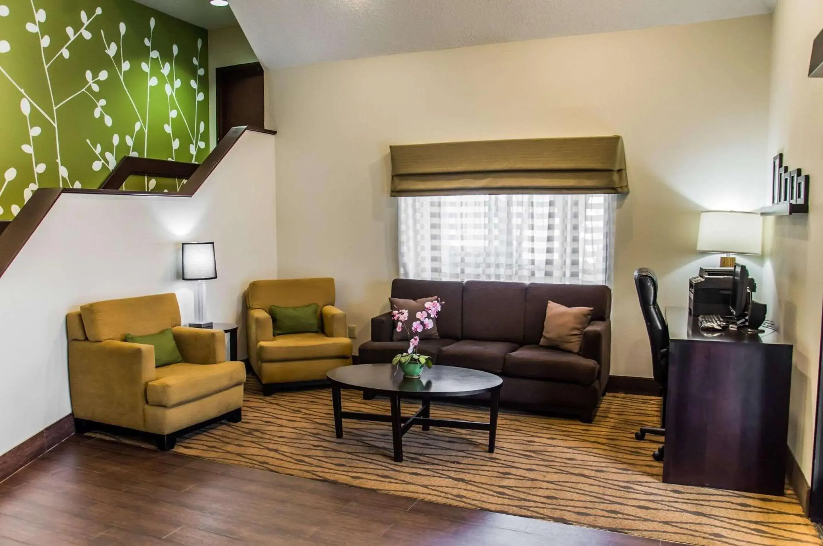 Lobby or reception in Sleep Inn Matthews-Charlotte Lobby or reception in Sleep Inn Matthews-Charlotte