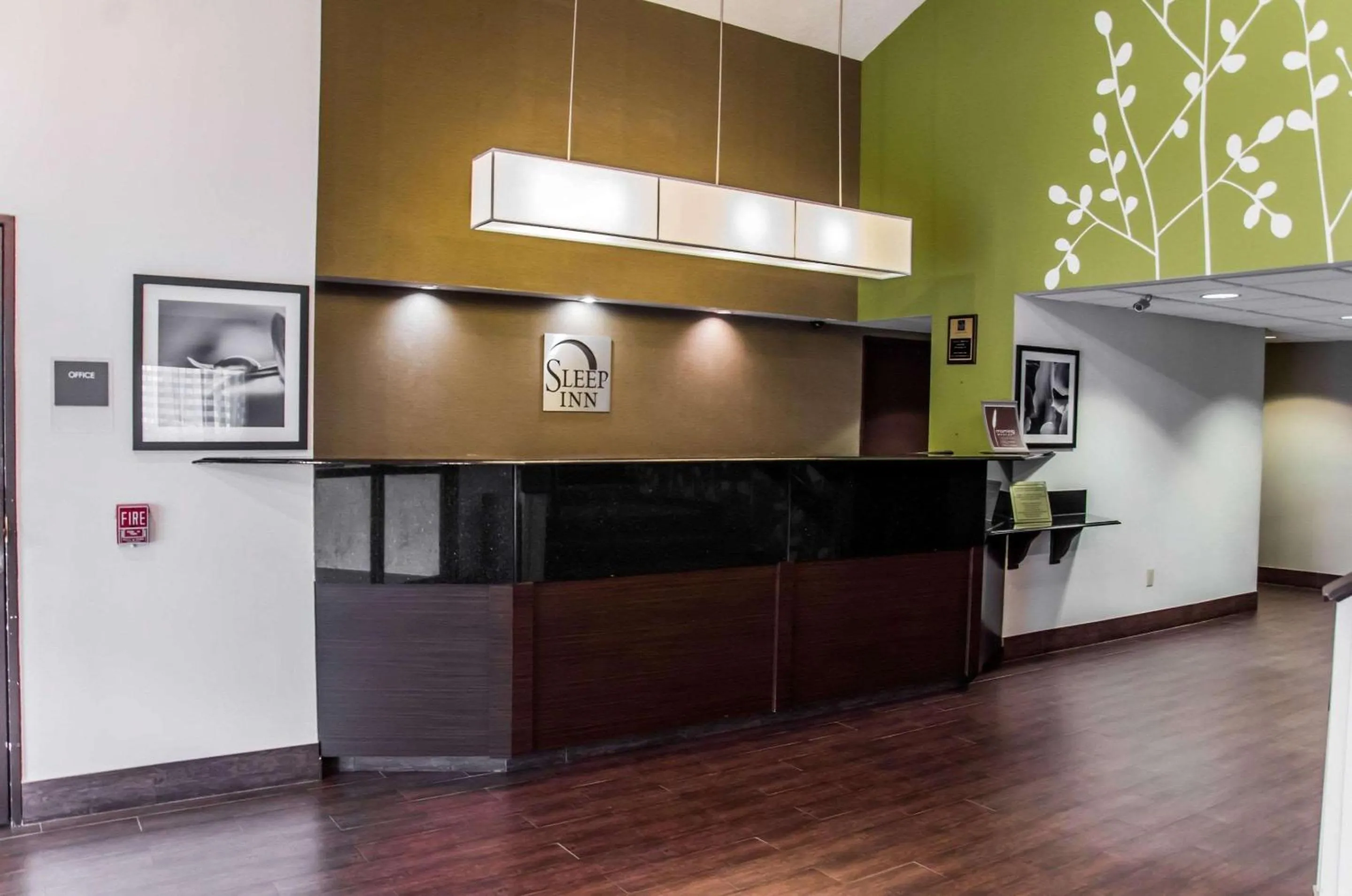 Lobby or reception in Sleep Inn Matthews-Charlotte