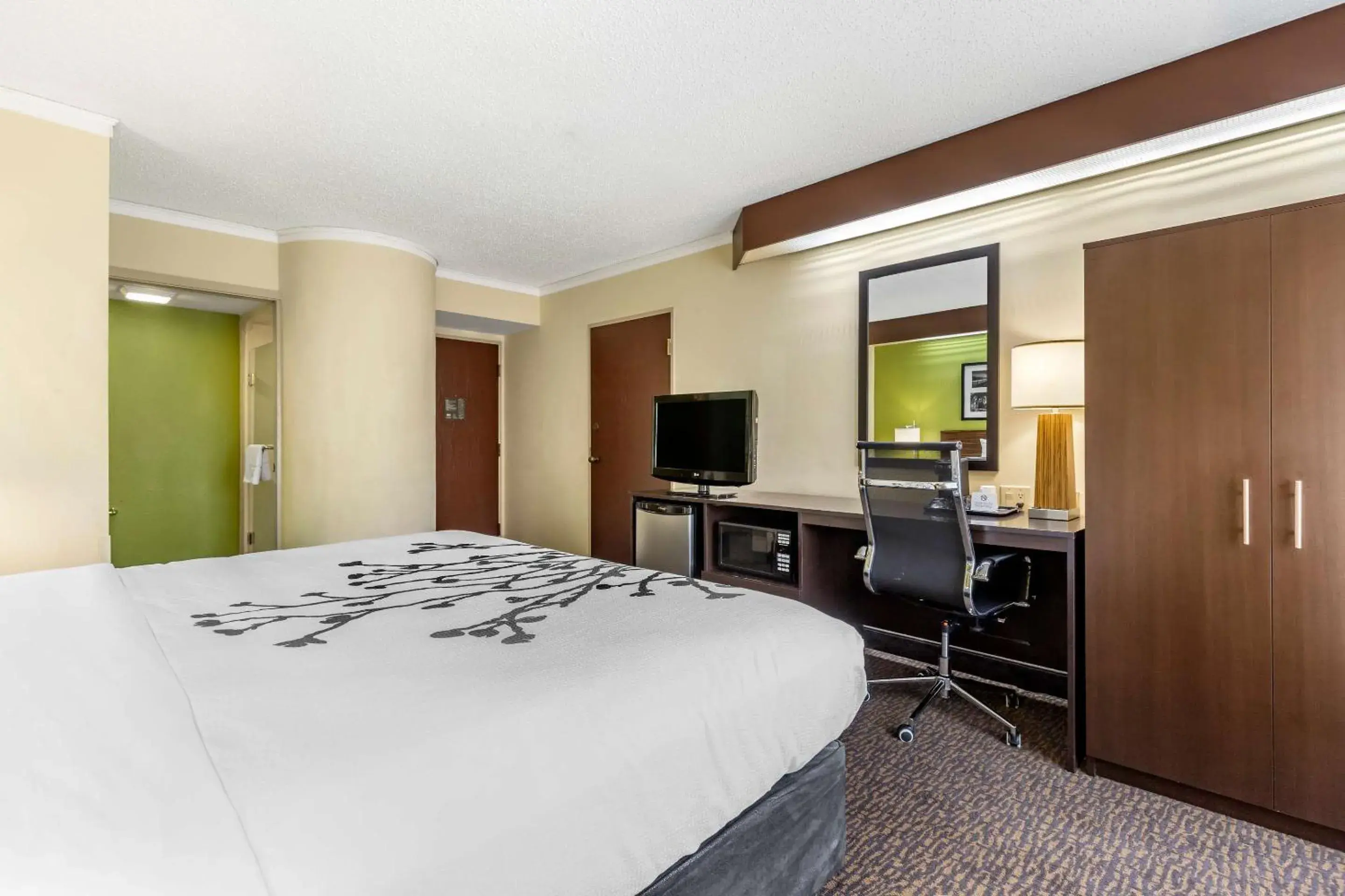 Bedroom, Bed in Sleep Inn Matthews-Charlotte Bedroom, Bed in Sleep Inn Matthews-Charlotte