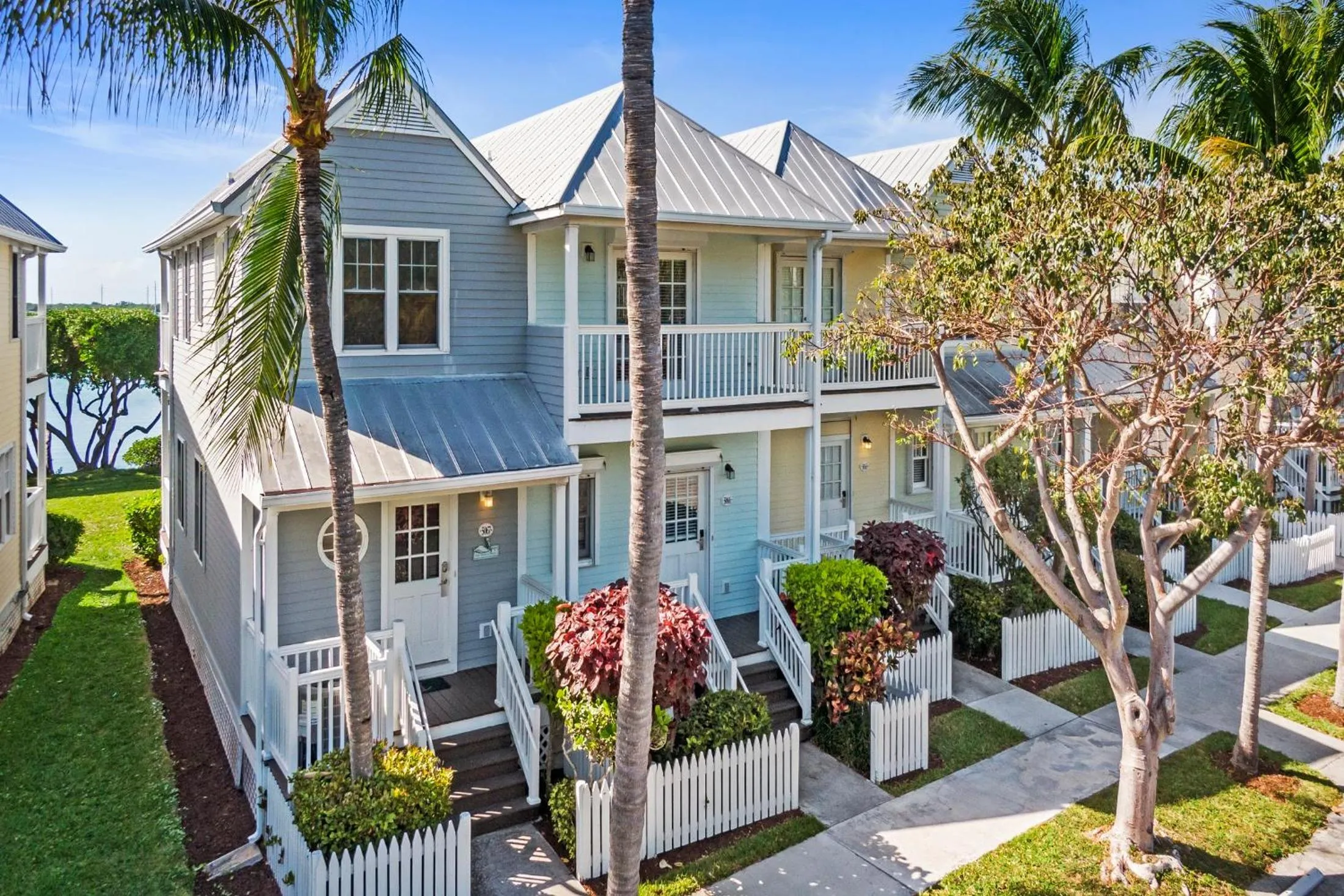 Property building in Village at Hawks Cay Villas by KeysCaribbean