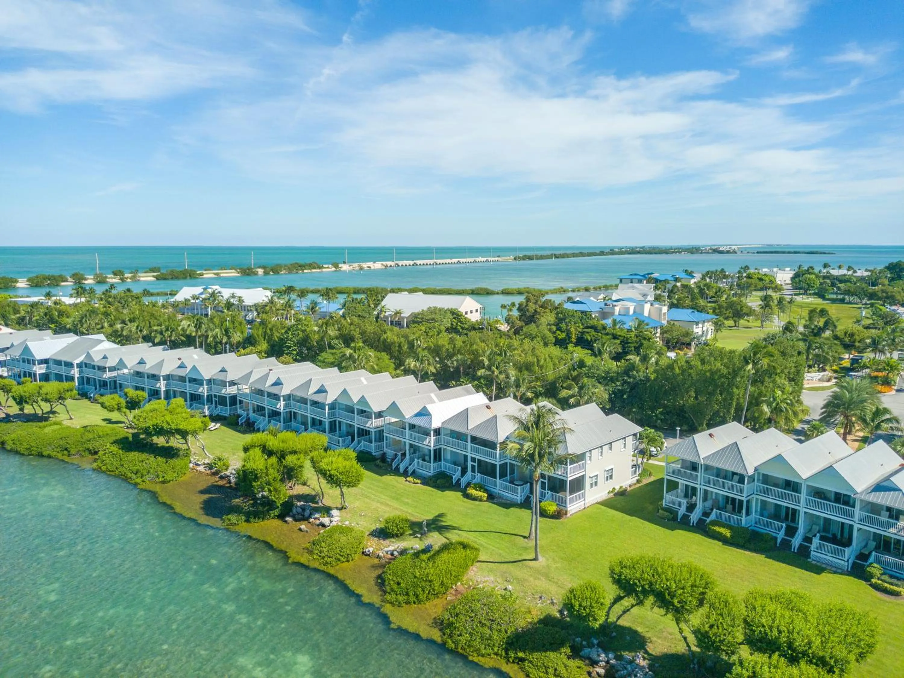 Bird's eye view in Village at Hawks Cay Villas by KeysCaribbean
