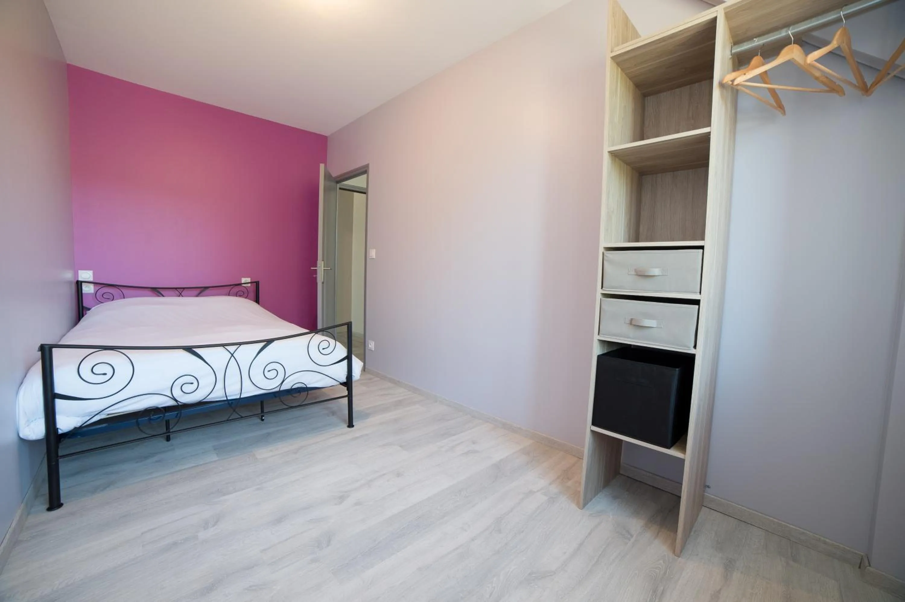 Bed in Appart Hotel de la Souleuvre