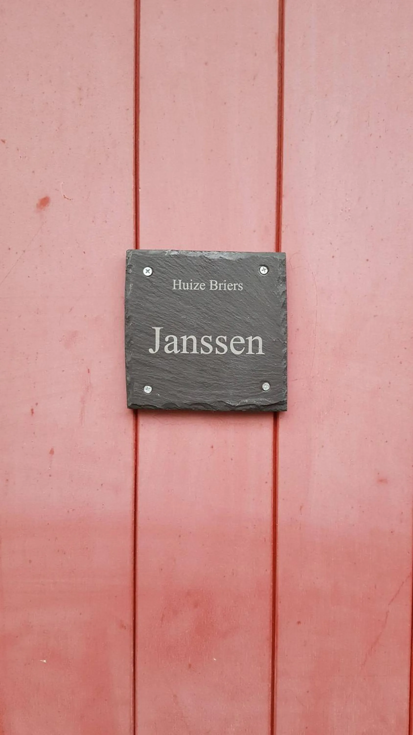 Decorative detail in B&B Huize Briers